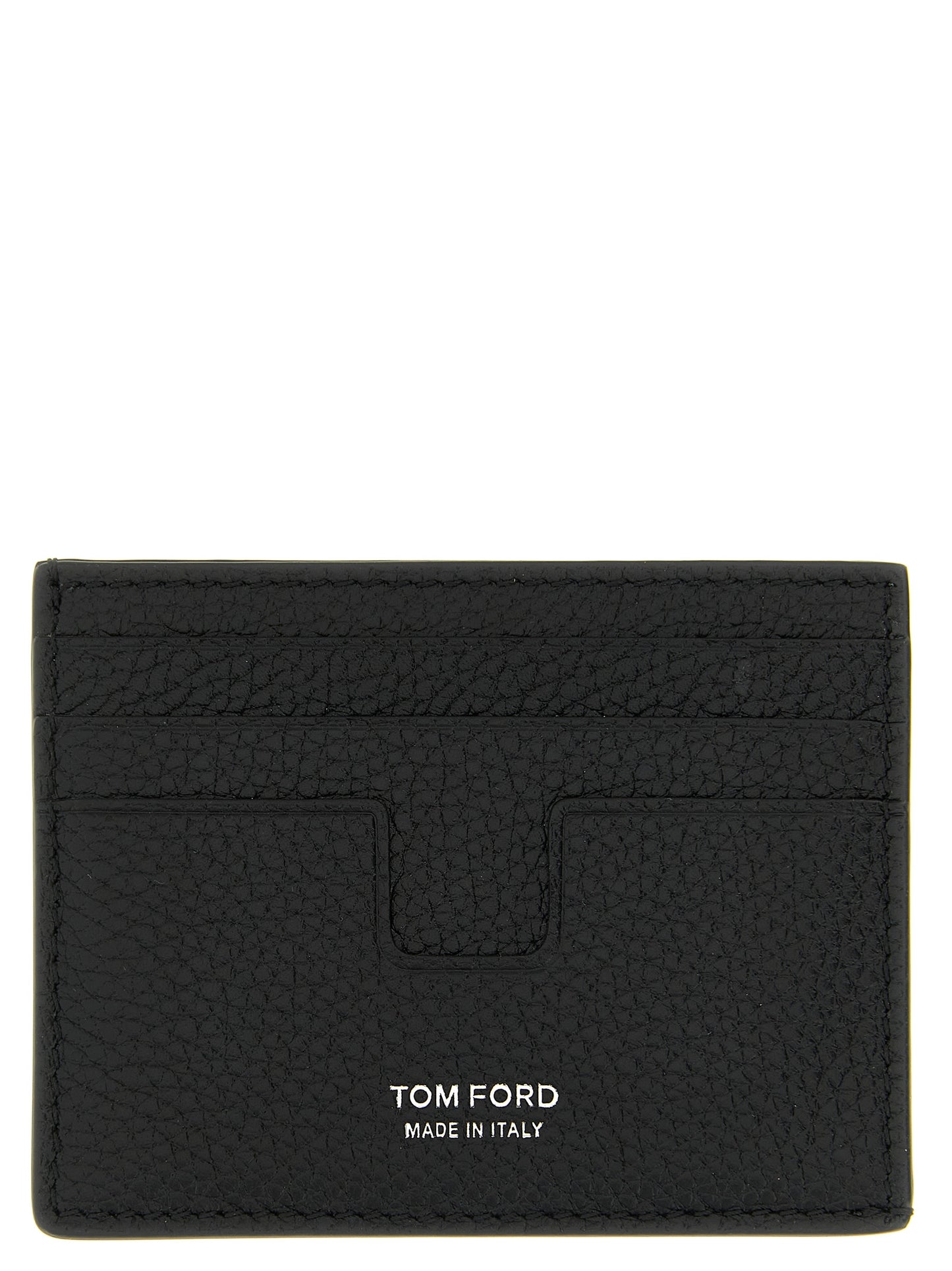 Black Calfskin Cardholder