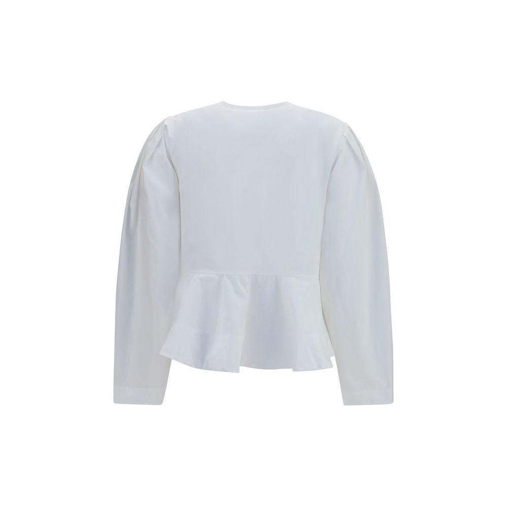 White Cotton Blouse