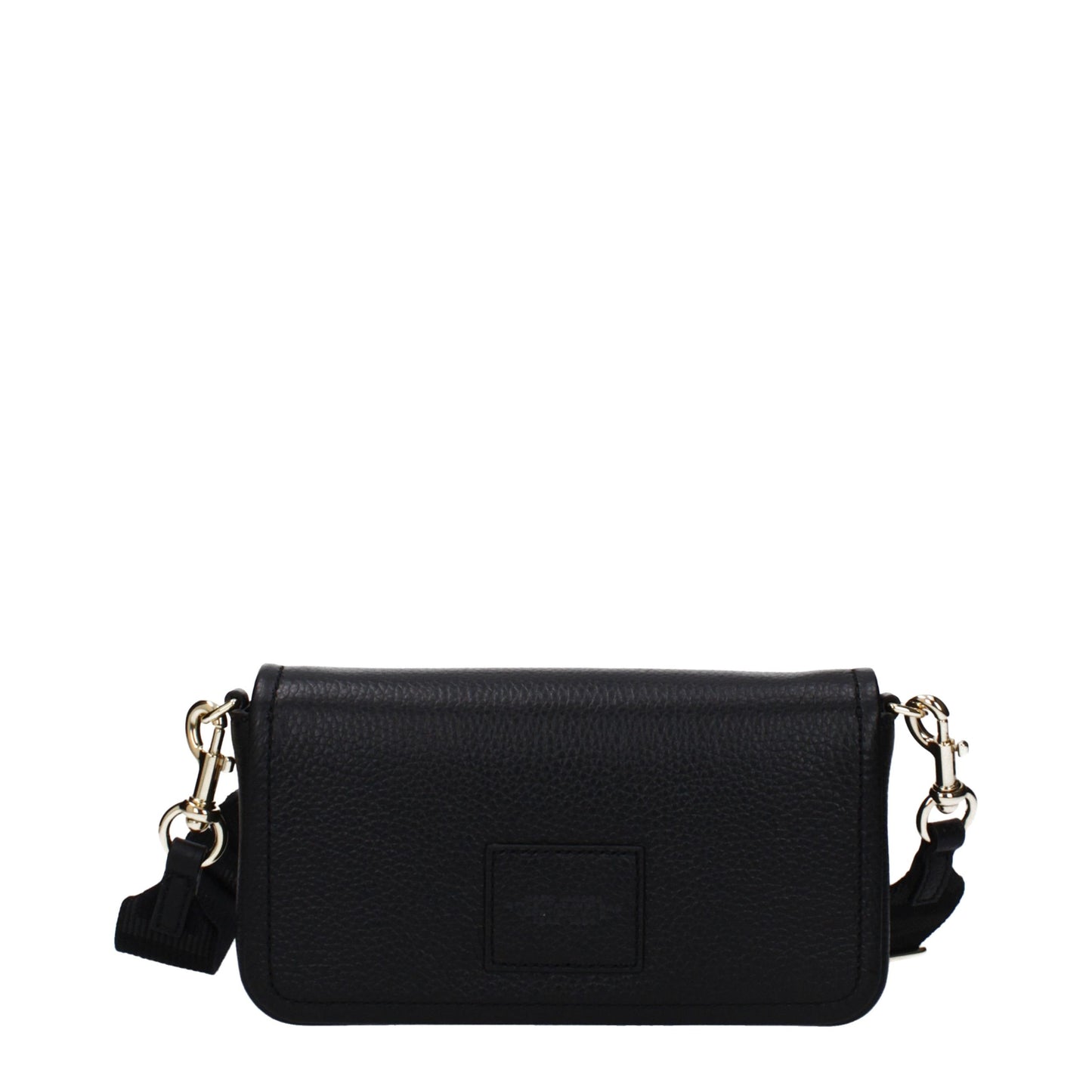 Black Leather Crossbody Bag