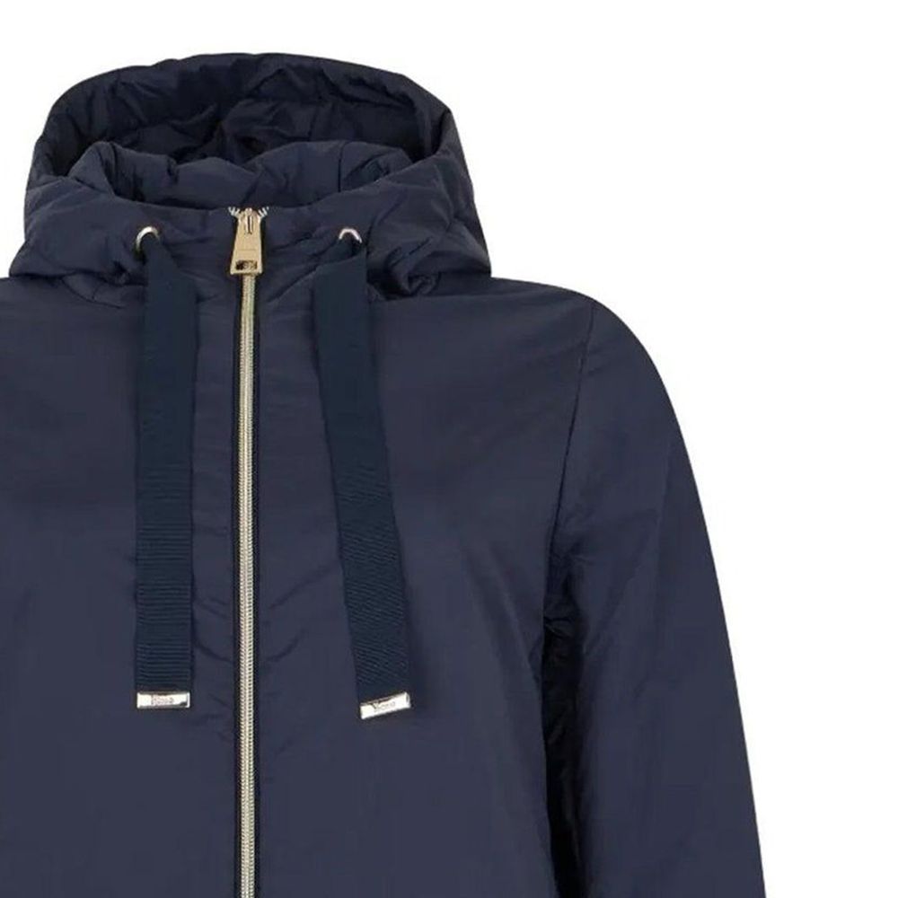 Blue Polyamide Shell Jacket