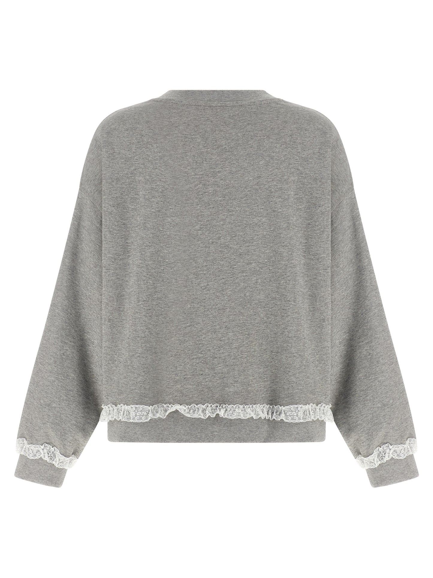 Gray Organic Cotton Sweatshirt