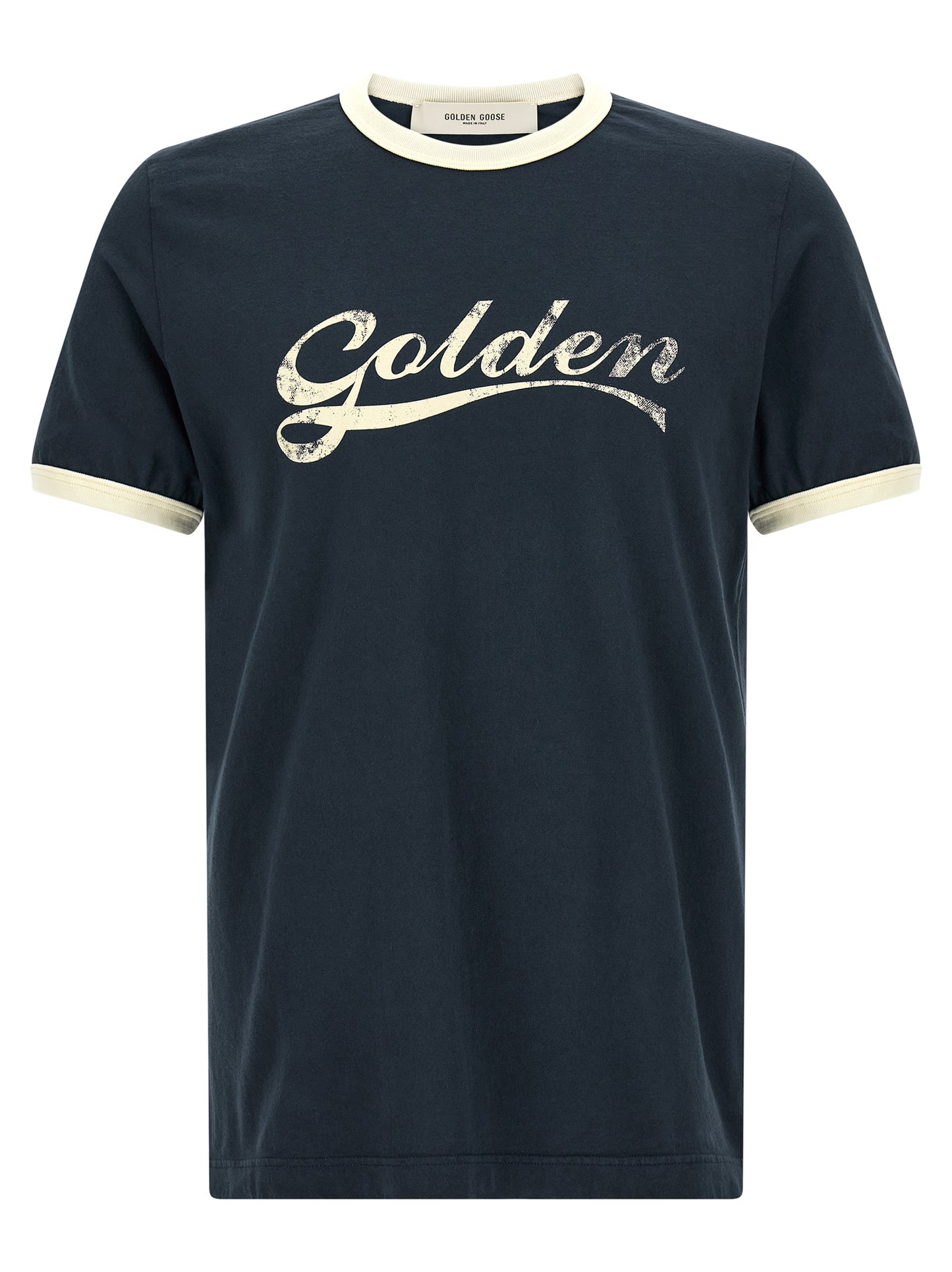 Blue Cotton T-Shirt
