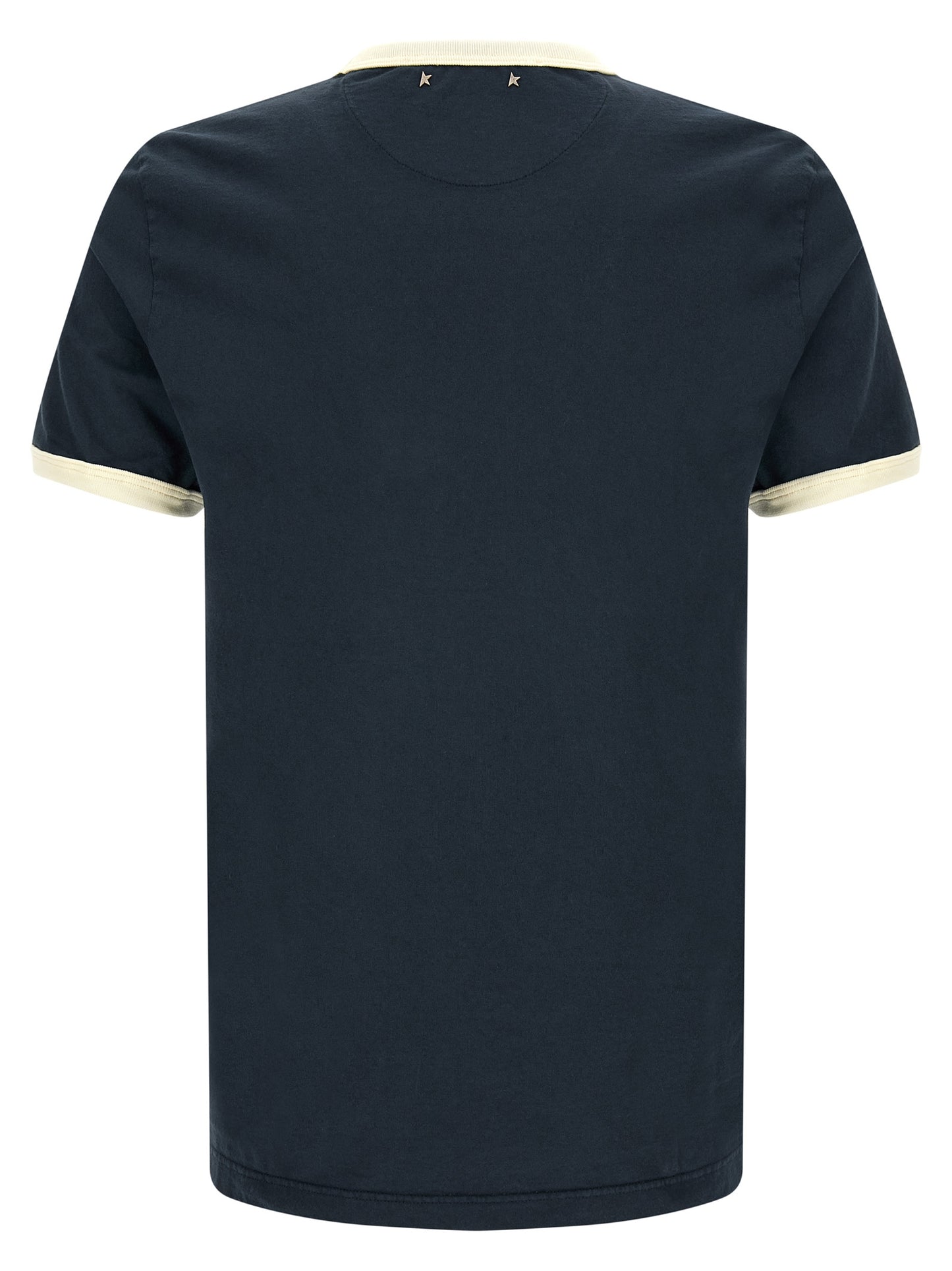 Blue Cotton T-Shirt