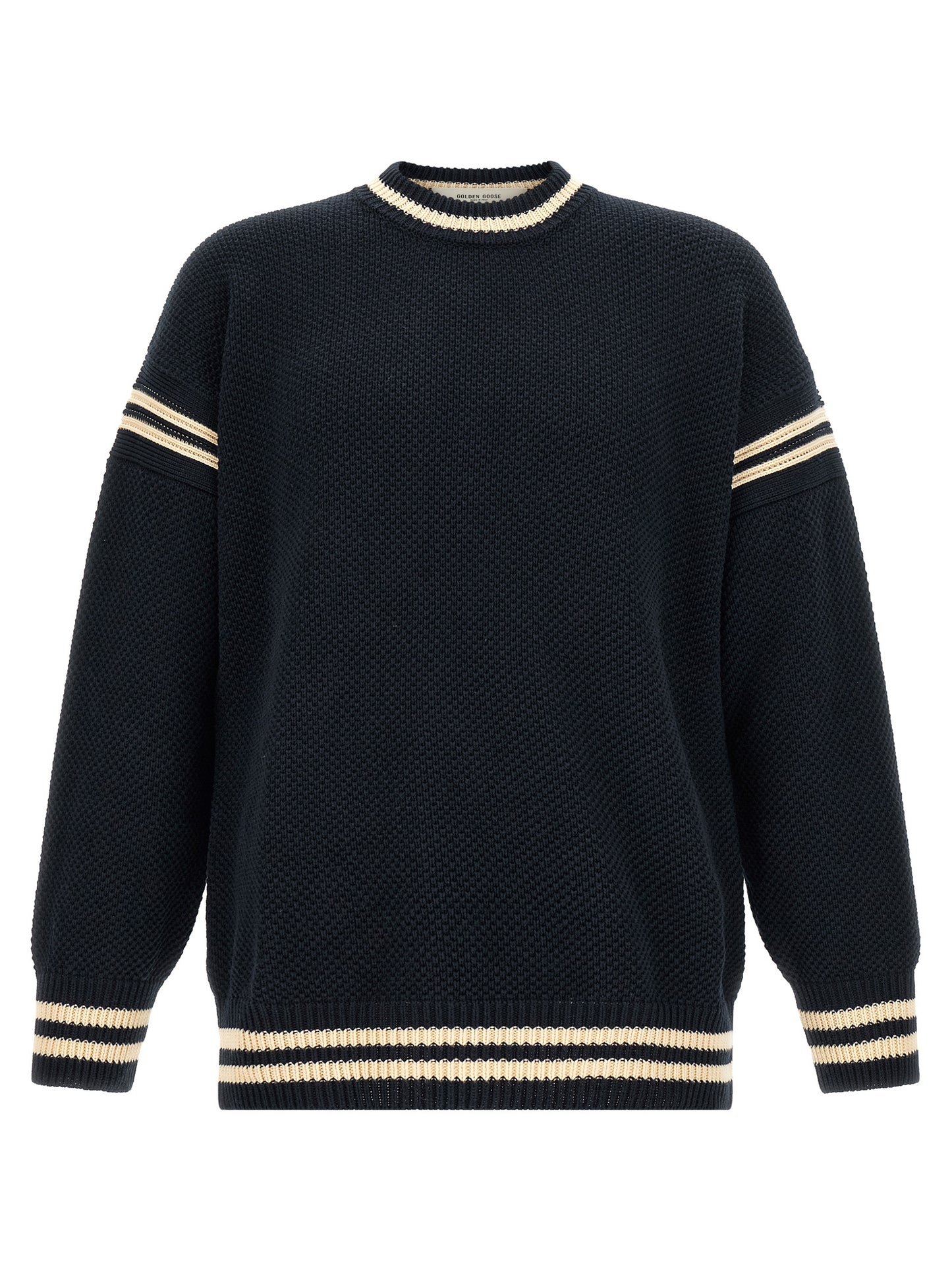 Blue Cotton Cardigan