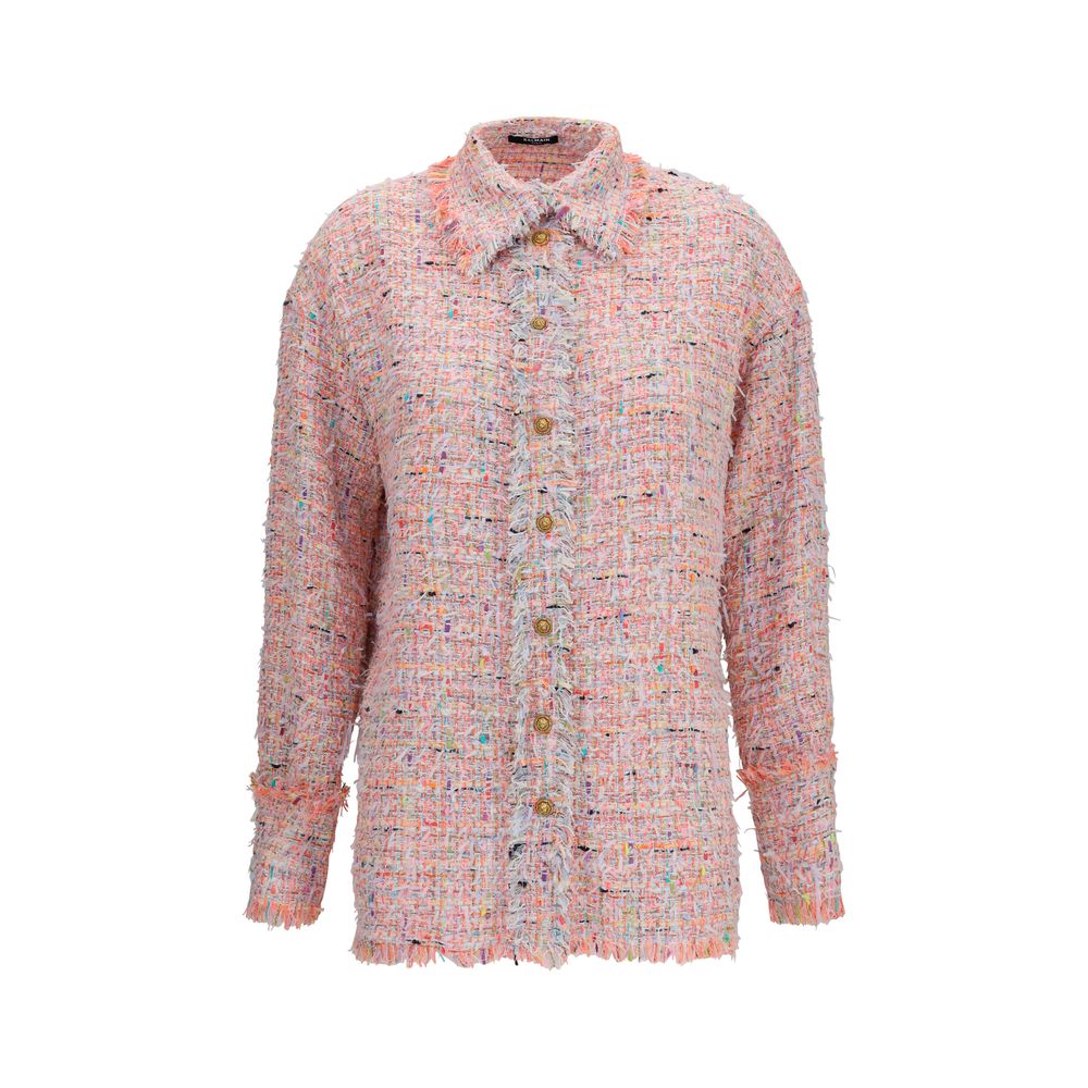 Multicolor Polyamide Pattern Shirt