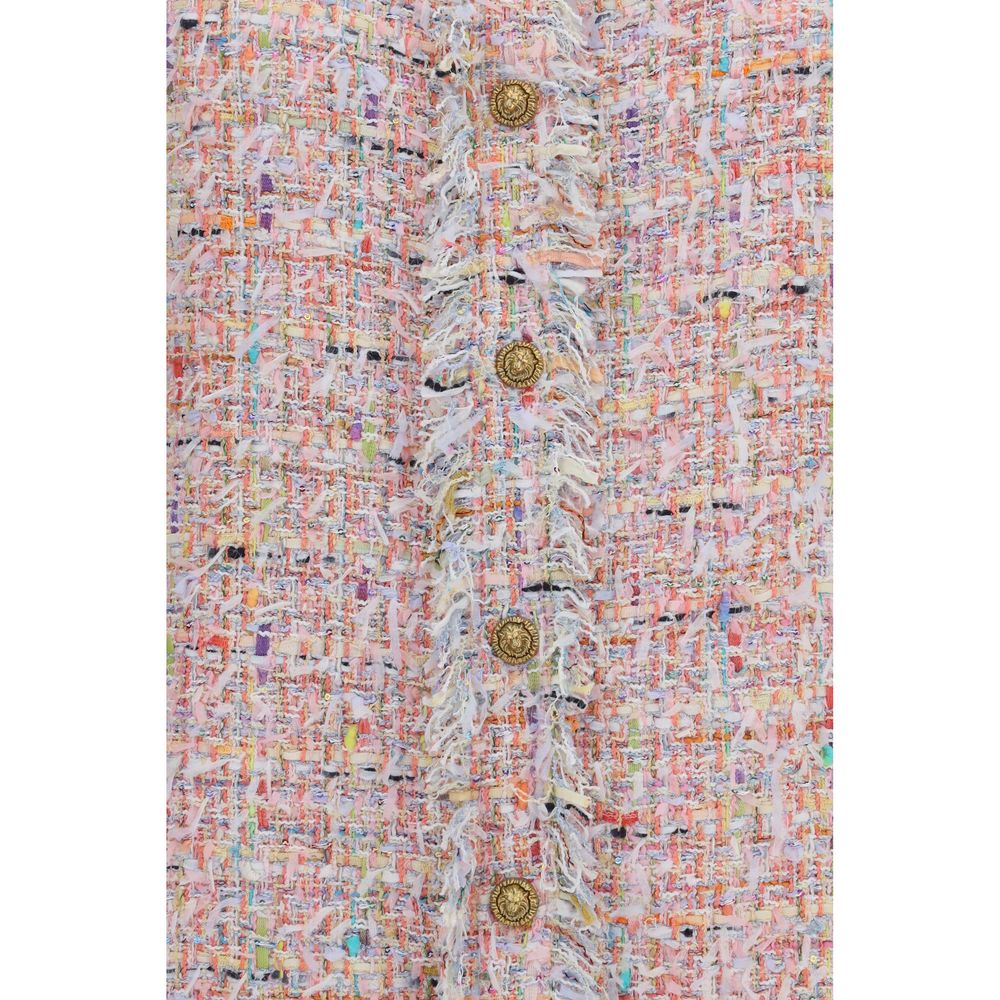 Multicolor Polyamide Pattern Shirt