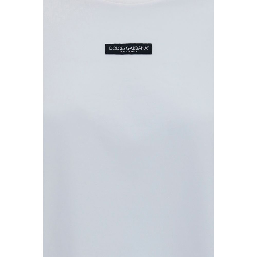 White Cotton T-Shirt