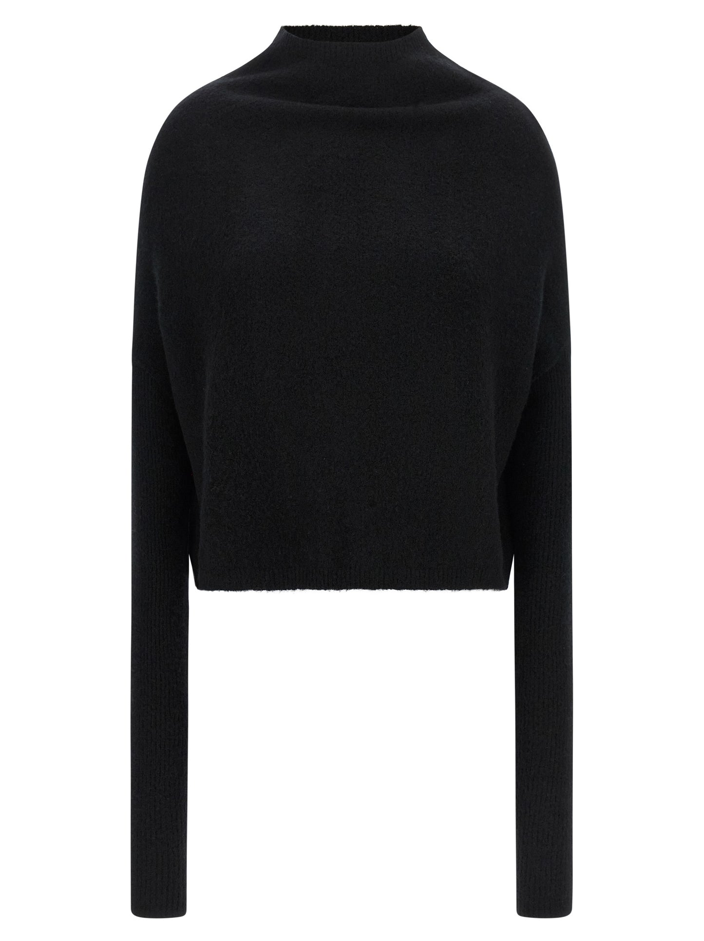 Black Cashmere Cardigan