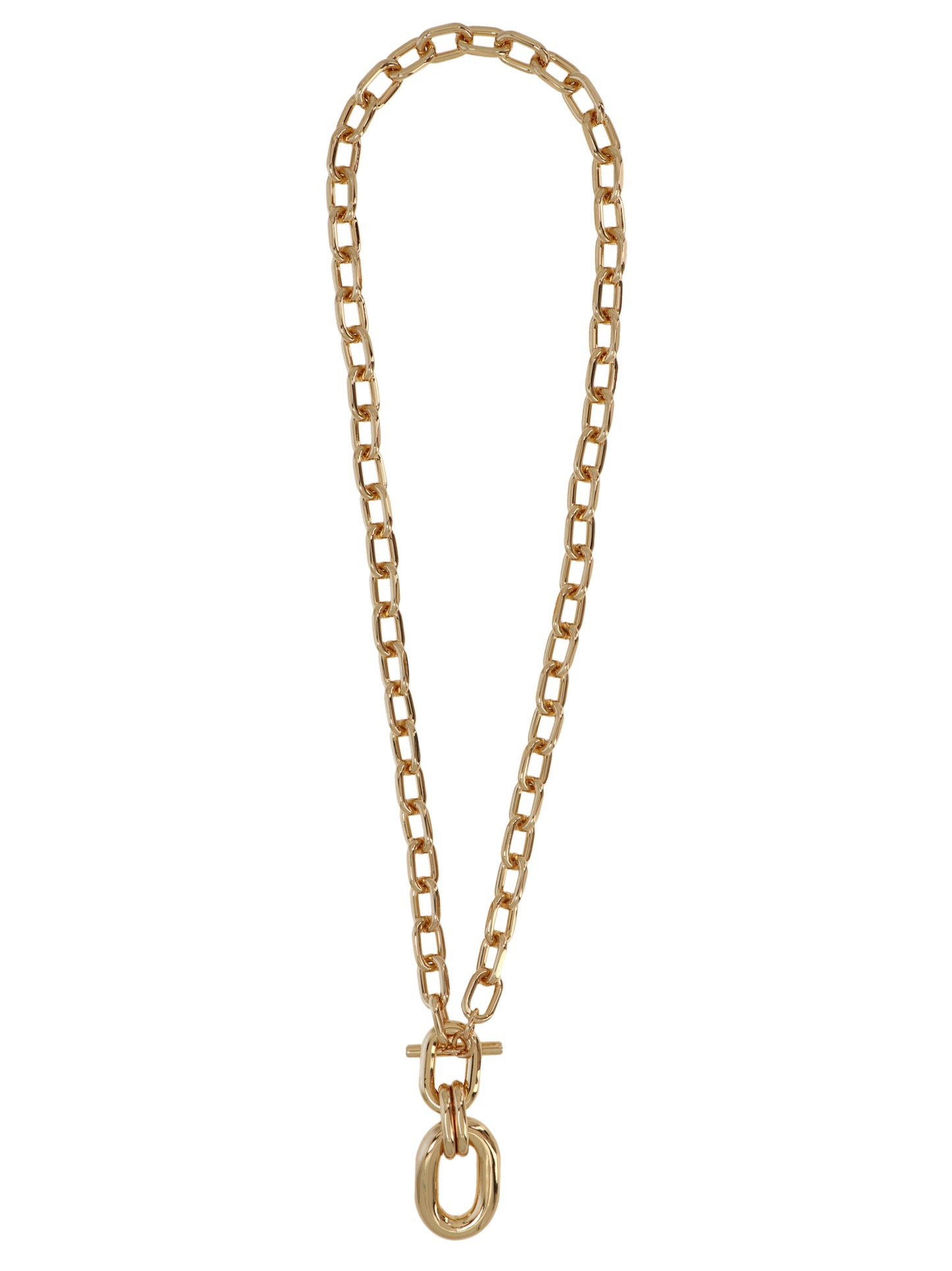 Gold Aluminum Necklace