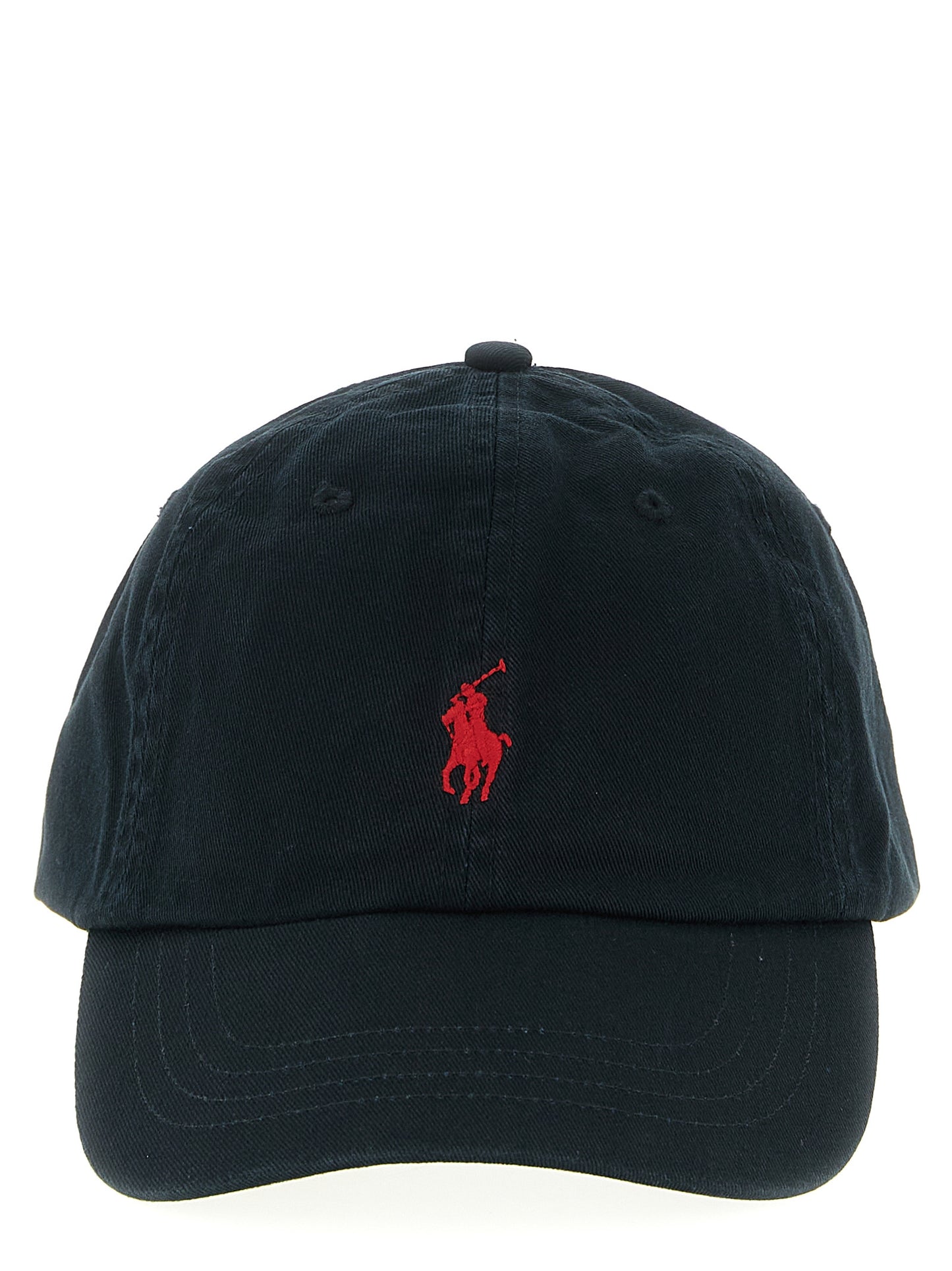 Black Cotton Cap (Baseball Hat)