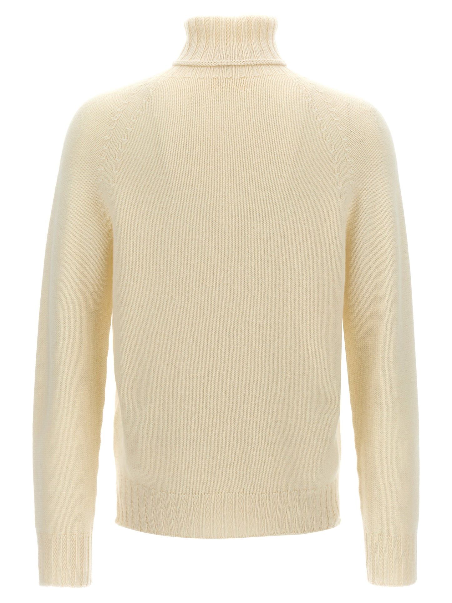 White Wool Cardigan