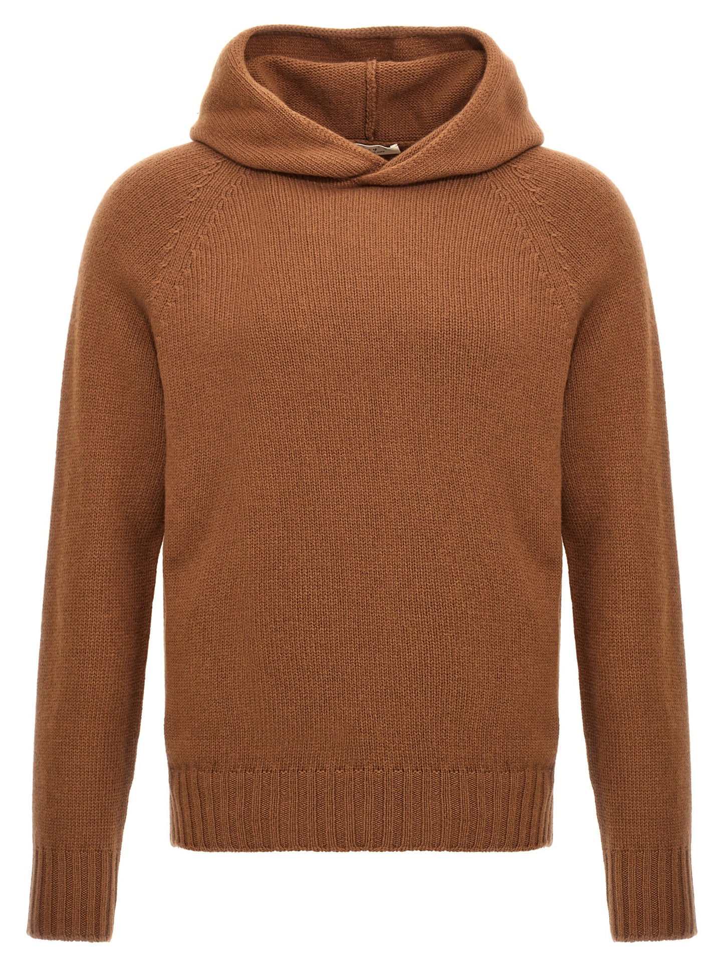Brown Wool Cardigan