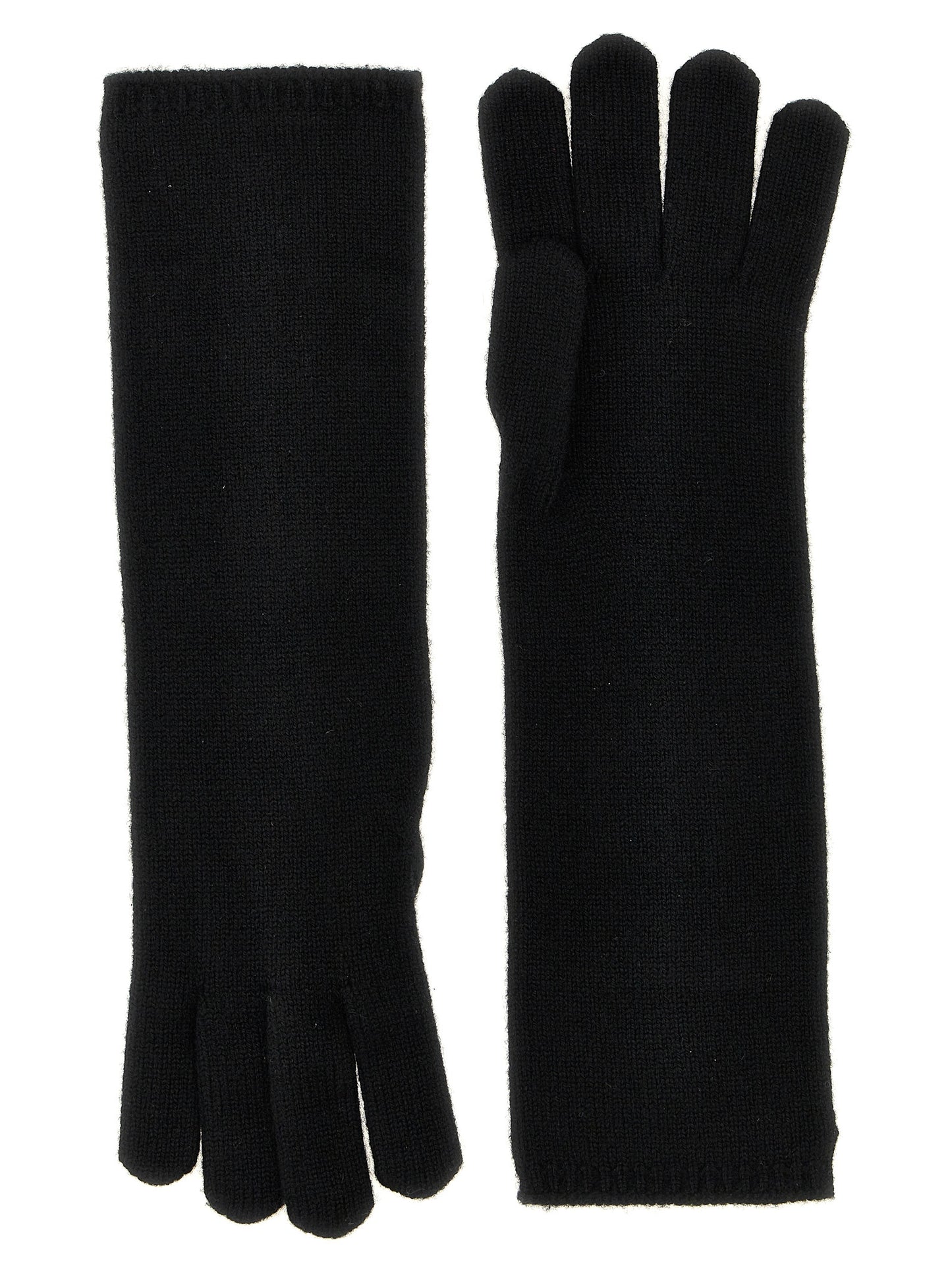 Black Cashmere Gloves