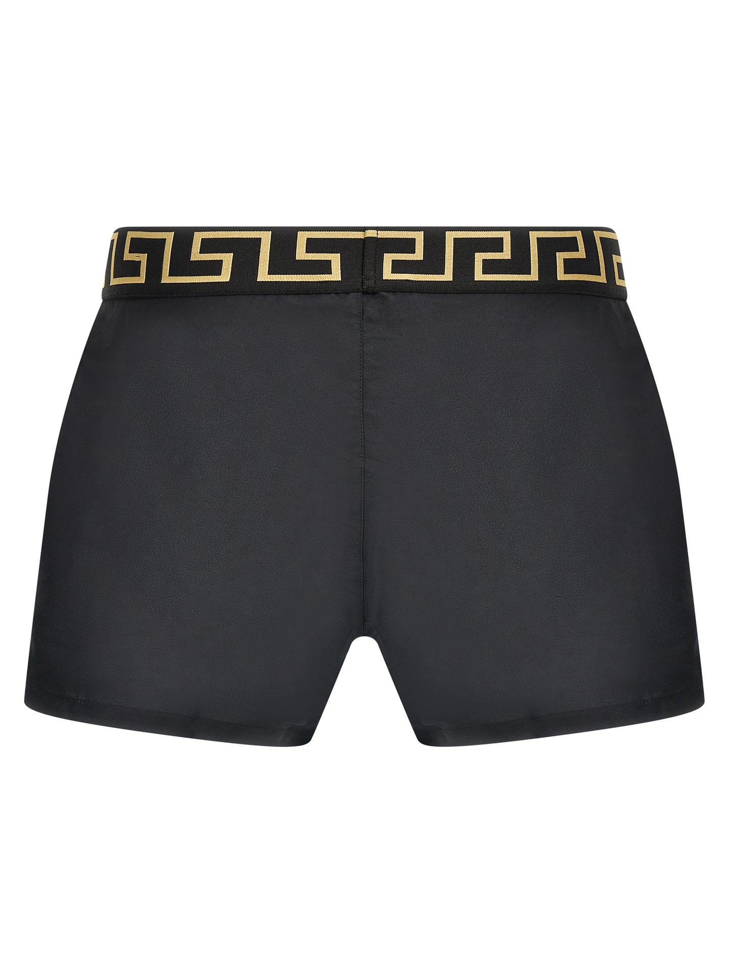 Multicolor Polyester Swim Shorts