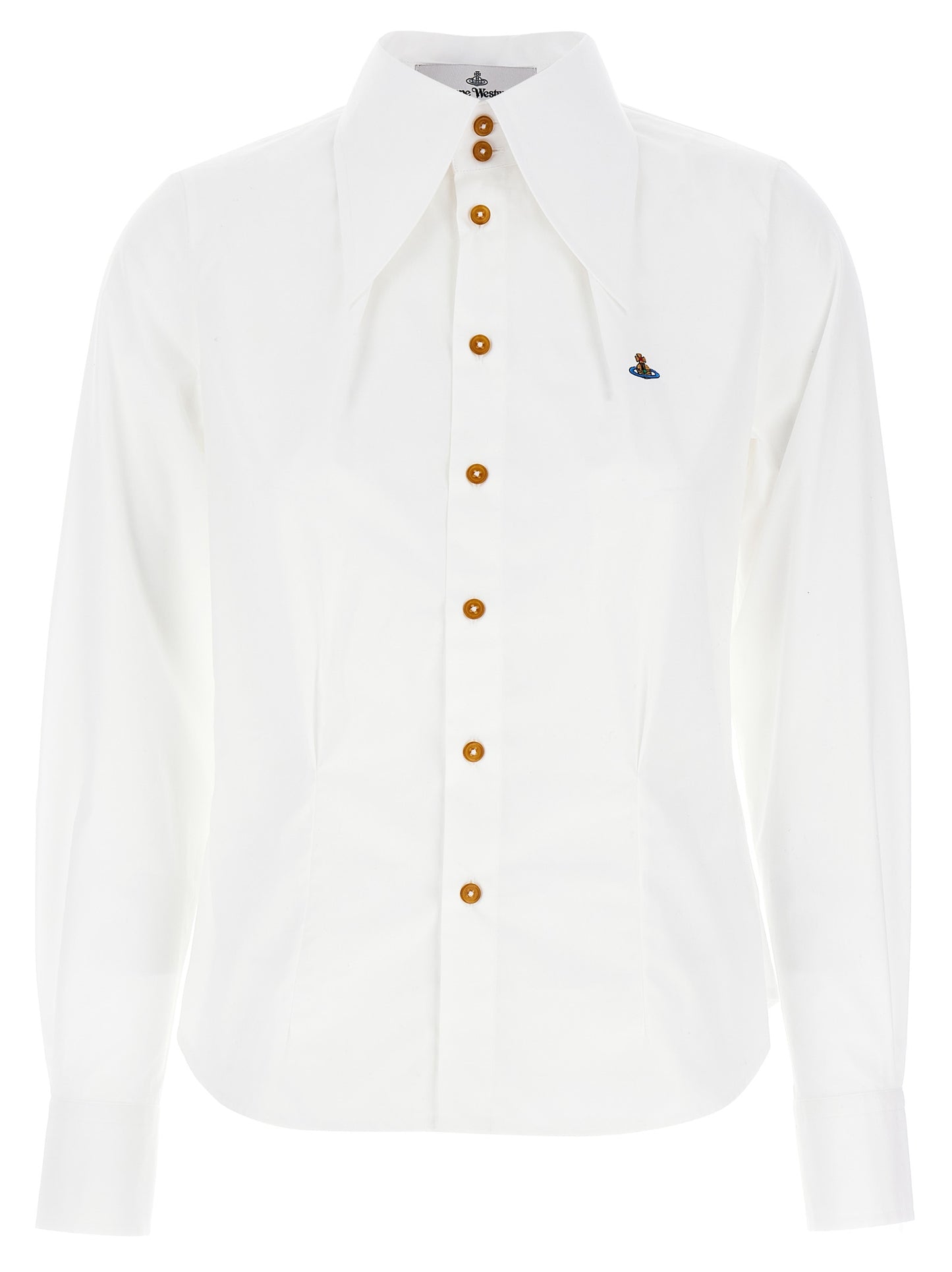 White Cotton Blouse