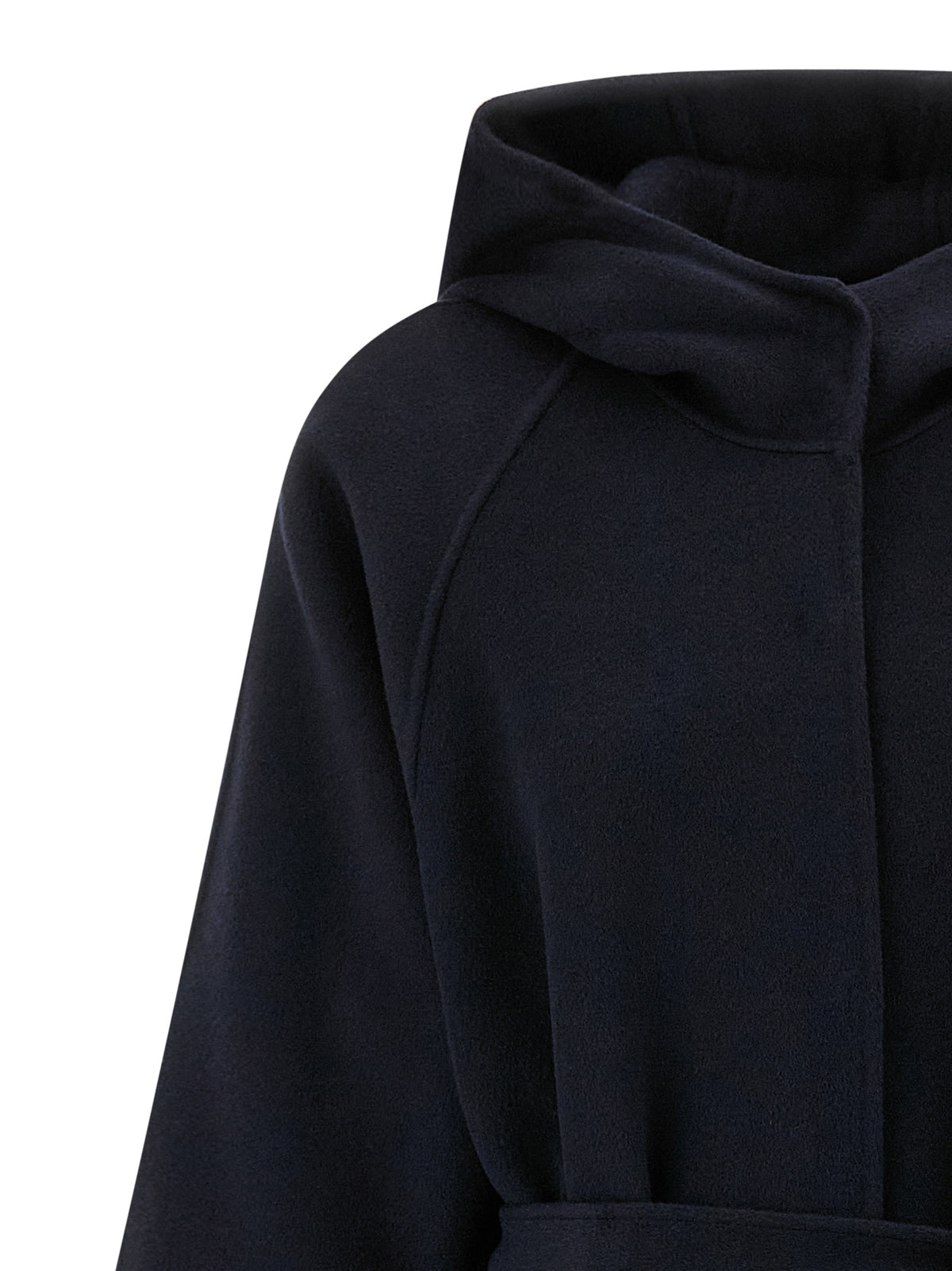 Blue Polyamide Coat