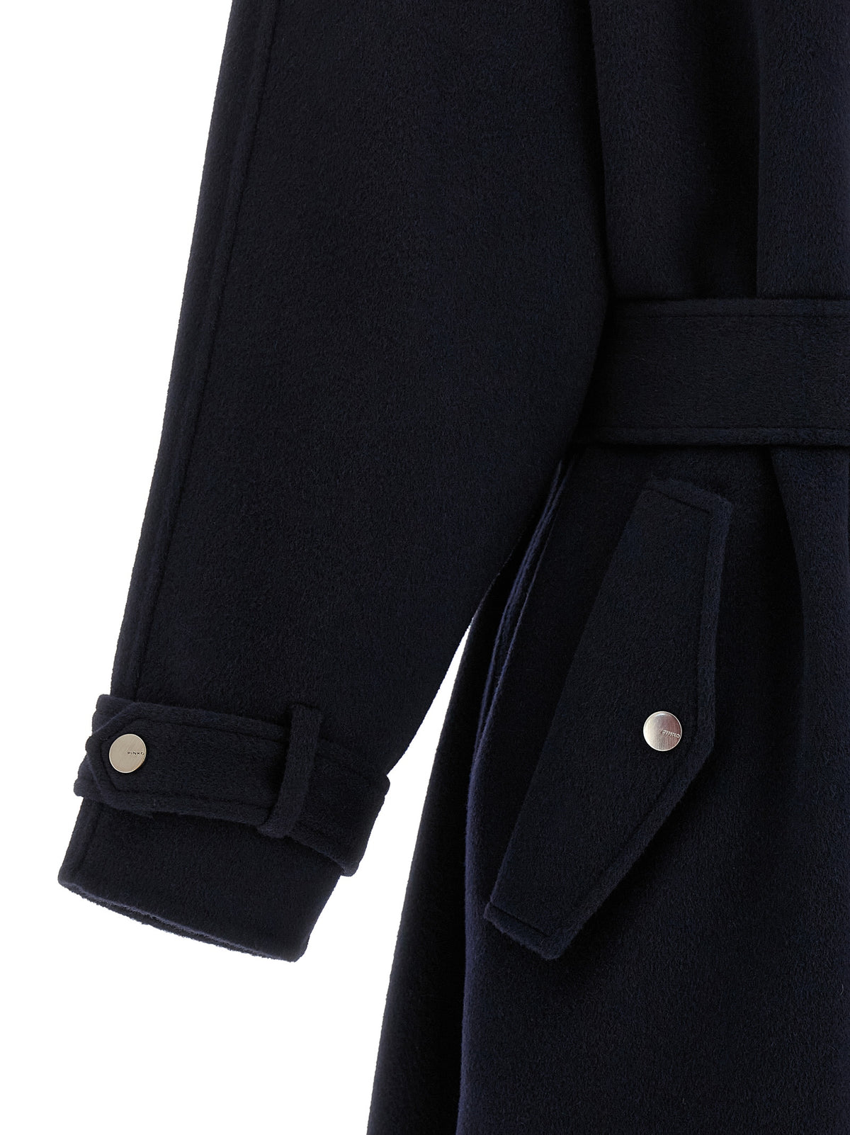 Blue Polyamide Coat