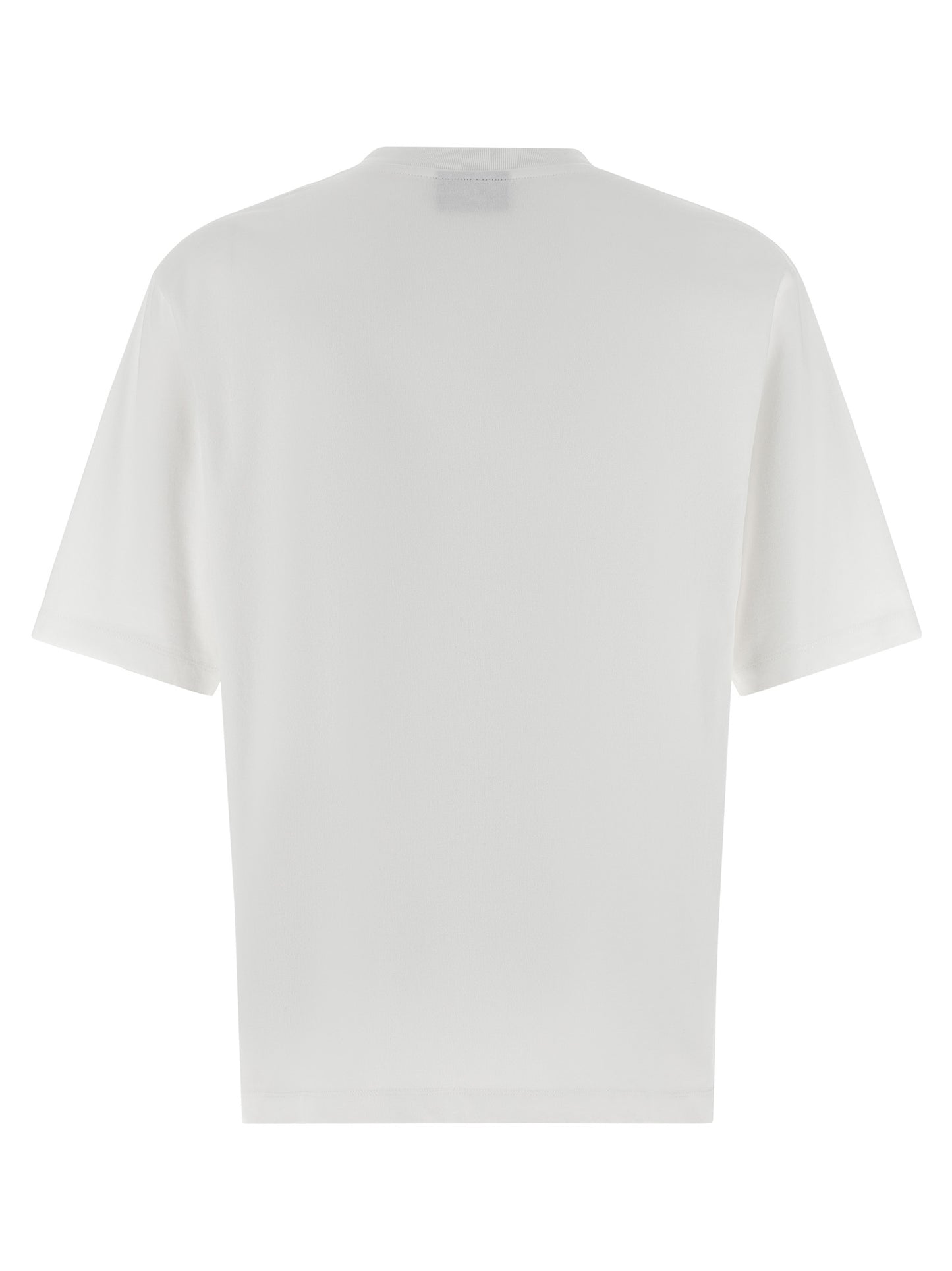 White Cotton T-Shirt