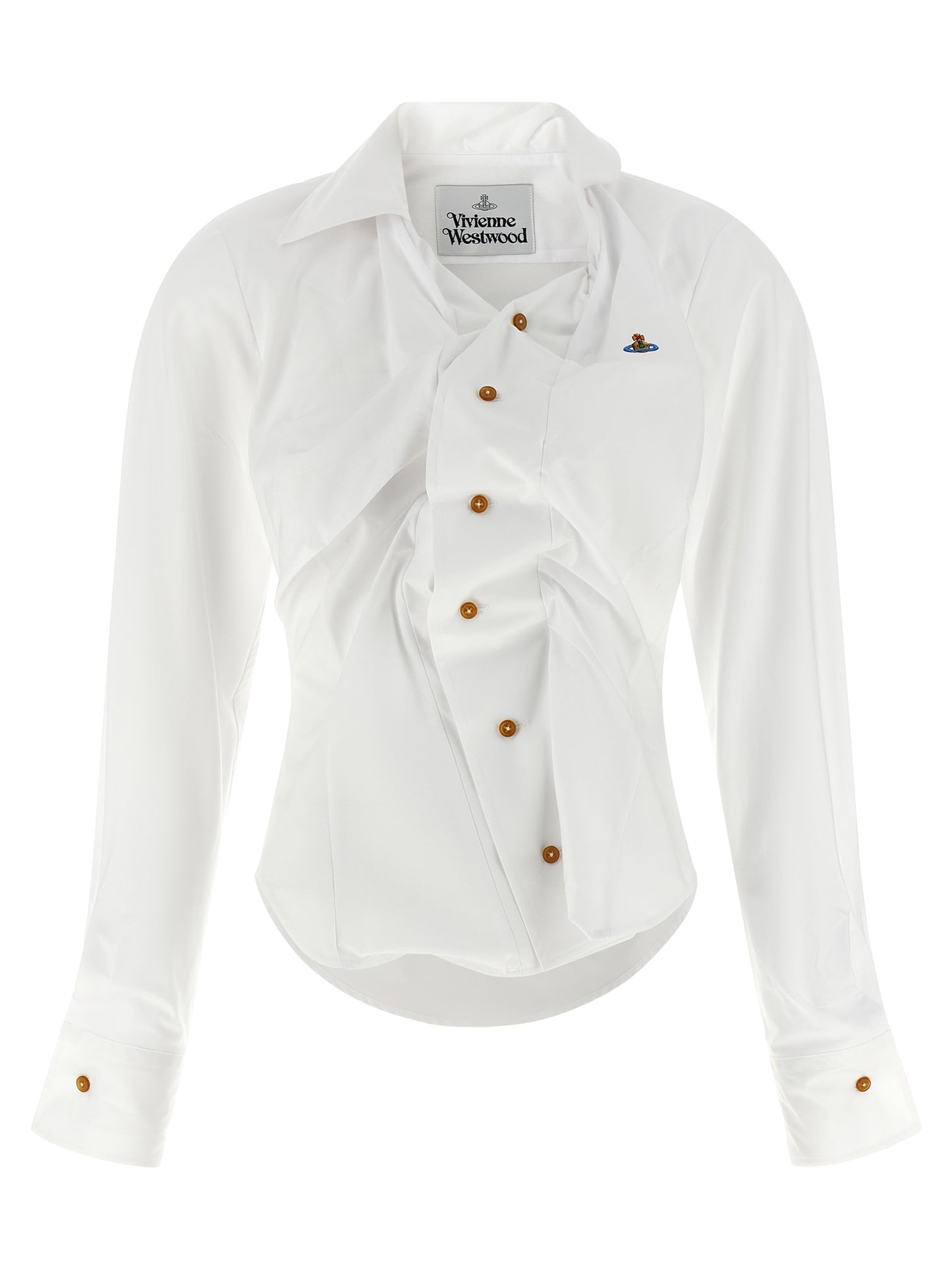 White Cotton Blouse