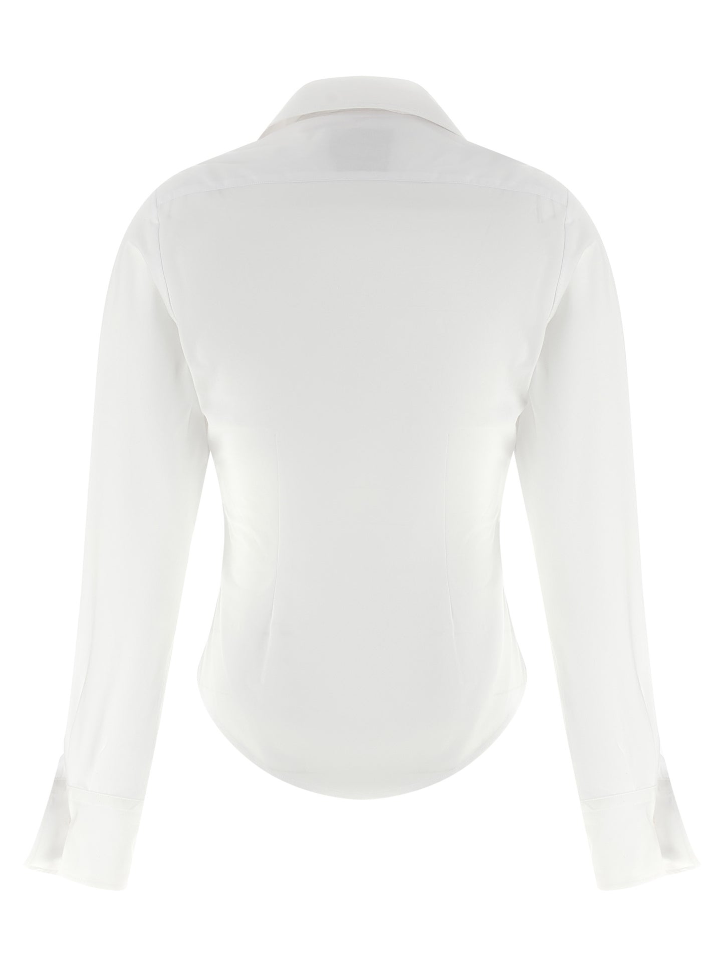 White Cotton Blouse