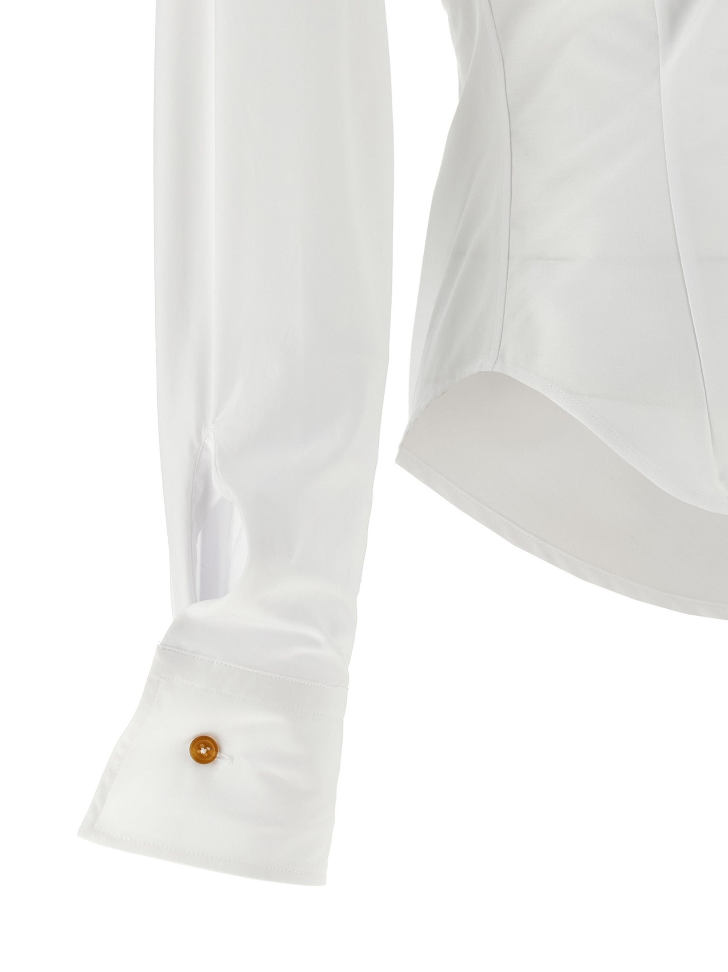White Cotton Blouse