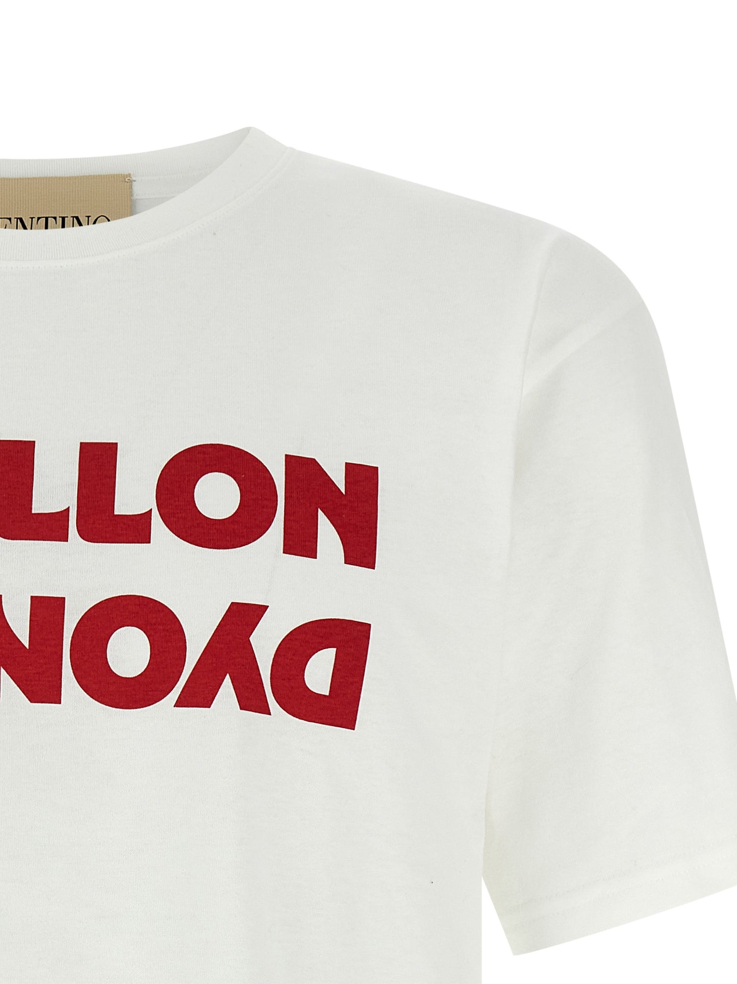 White Cotton T-Shirt