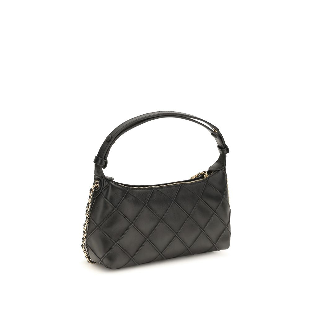 Black Lamb Ovis Aries Clutch Bag