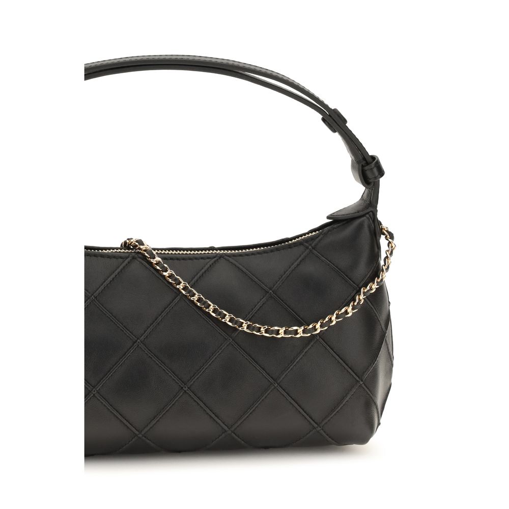 Black Lamb Ovis Aries Clutch Bag