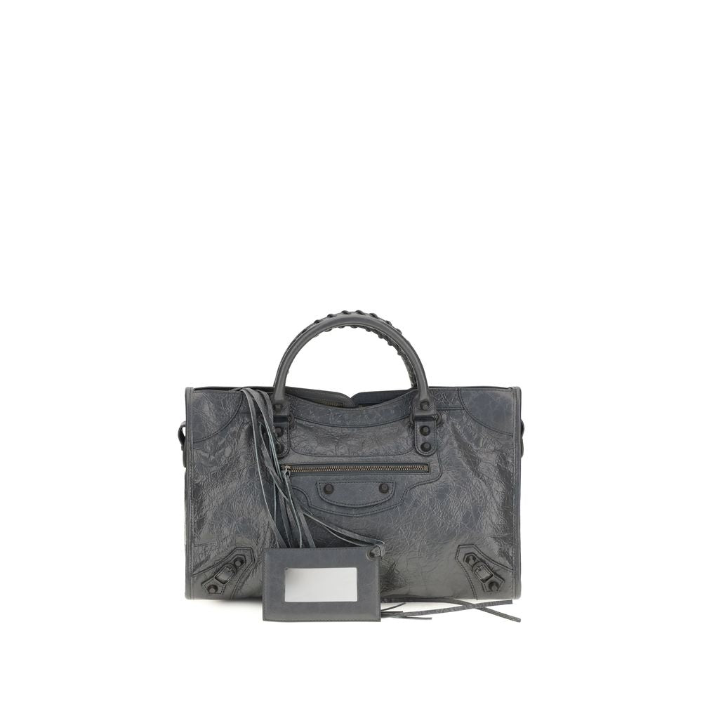 Gray Lamb Ovis Aries Shoulder Bag
