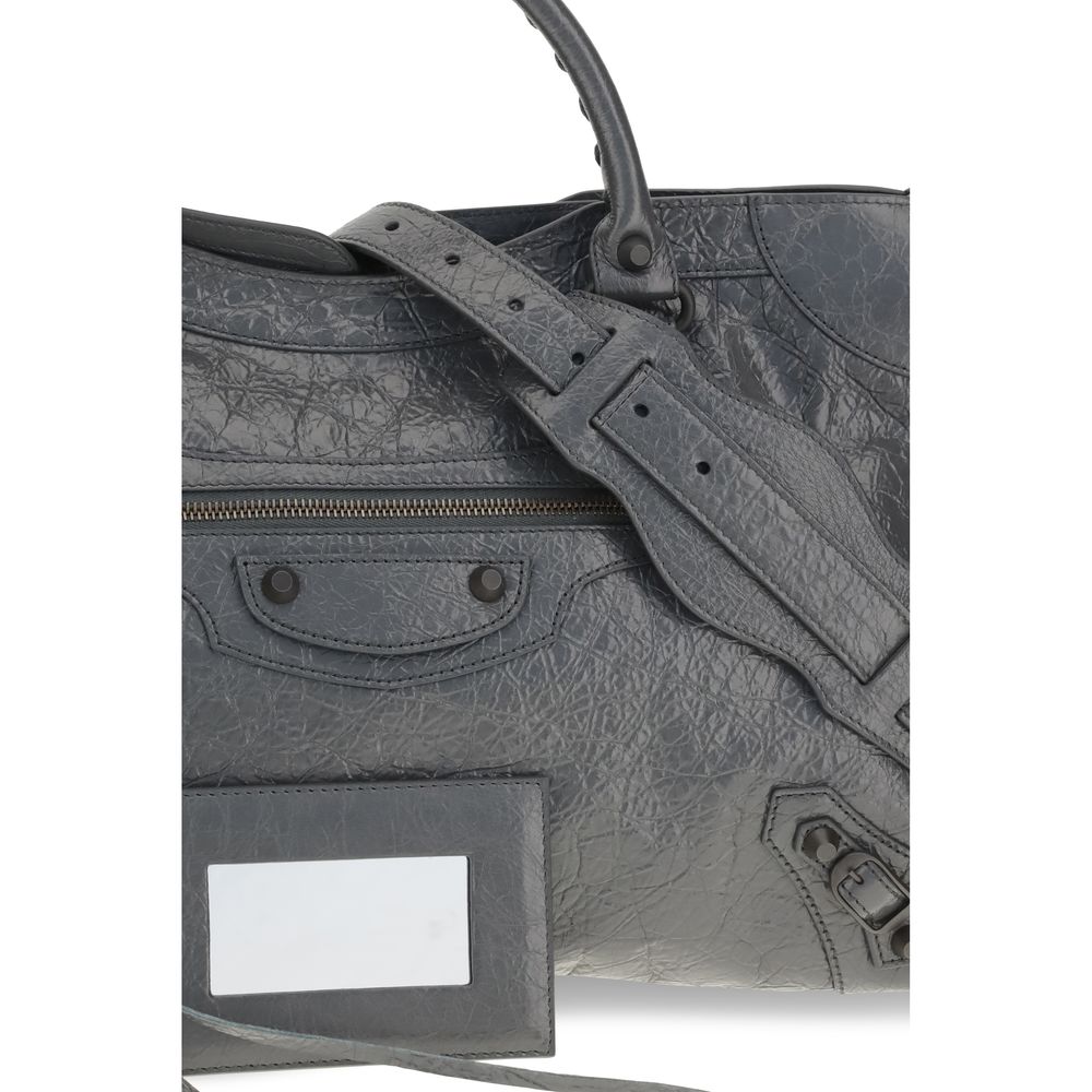 Gray Lamb Ovis Aries Shoulder Bag