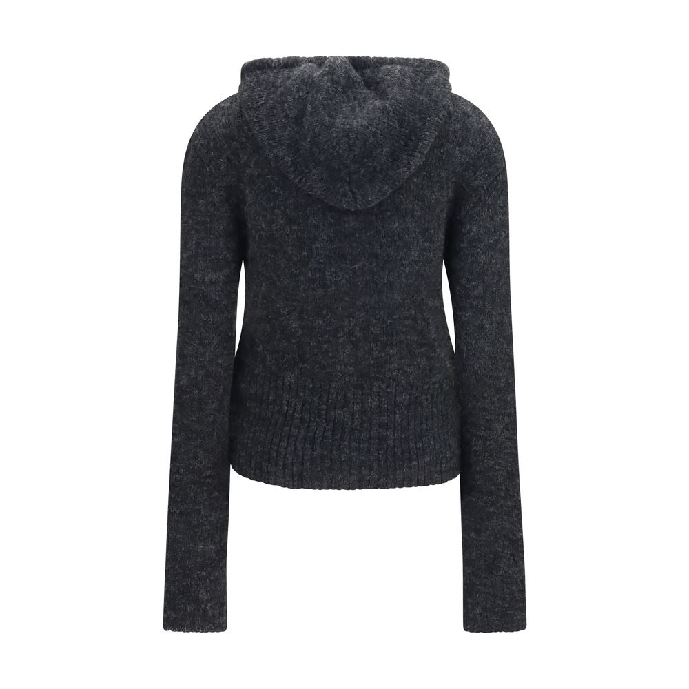 Gray Alpaca Vicugna Pacos Sweatshirt