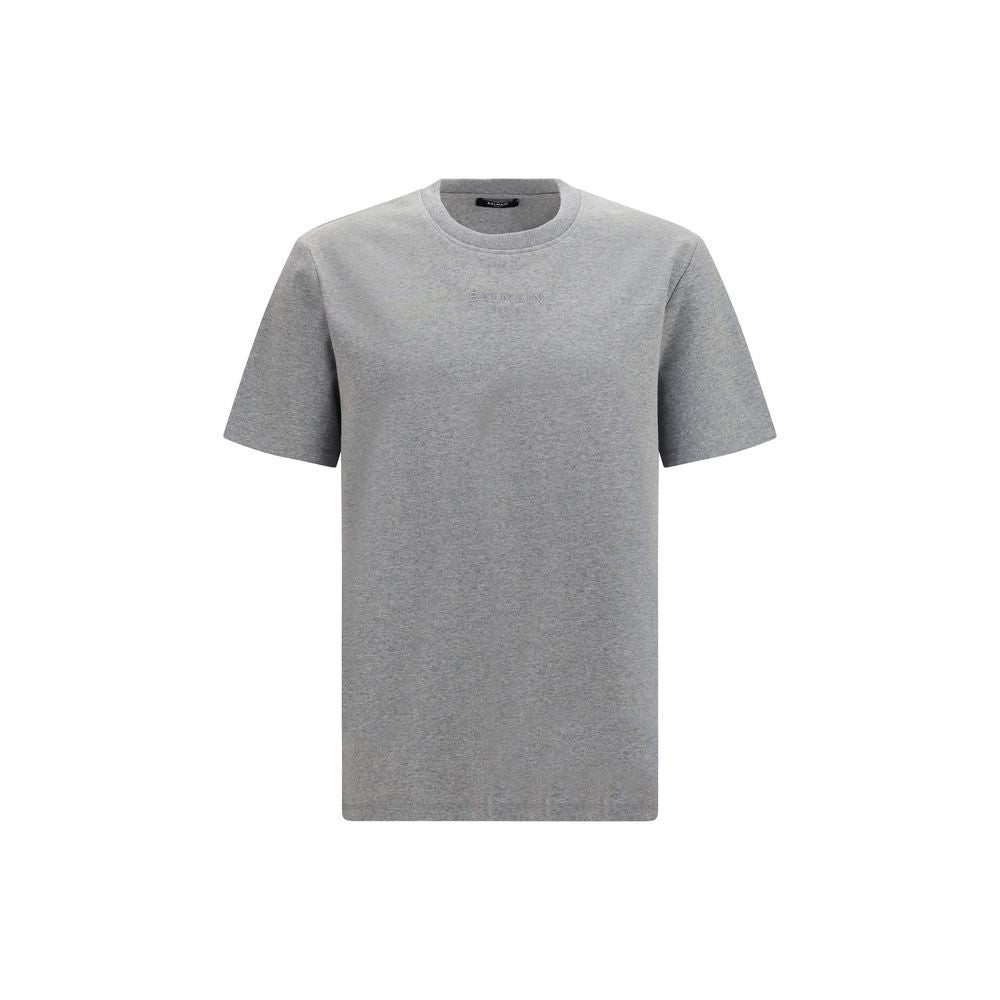 Gray Cotton T-Shirt