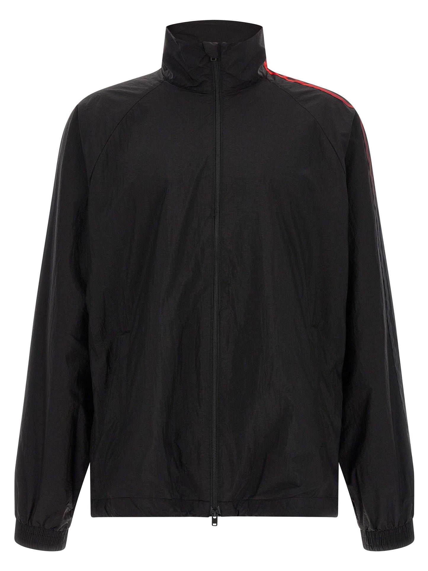 Black Polyamide Sweatshirt
