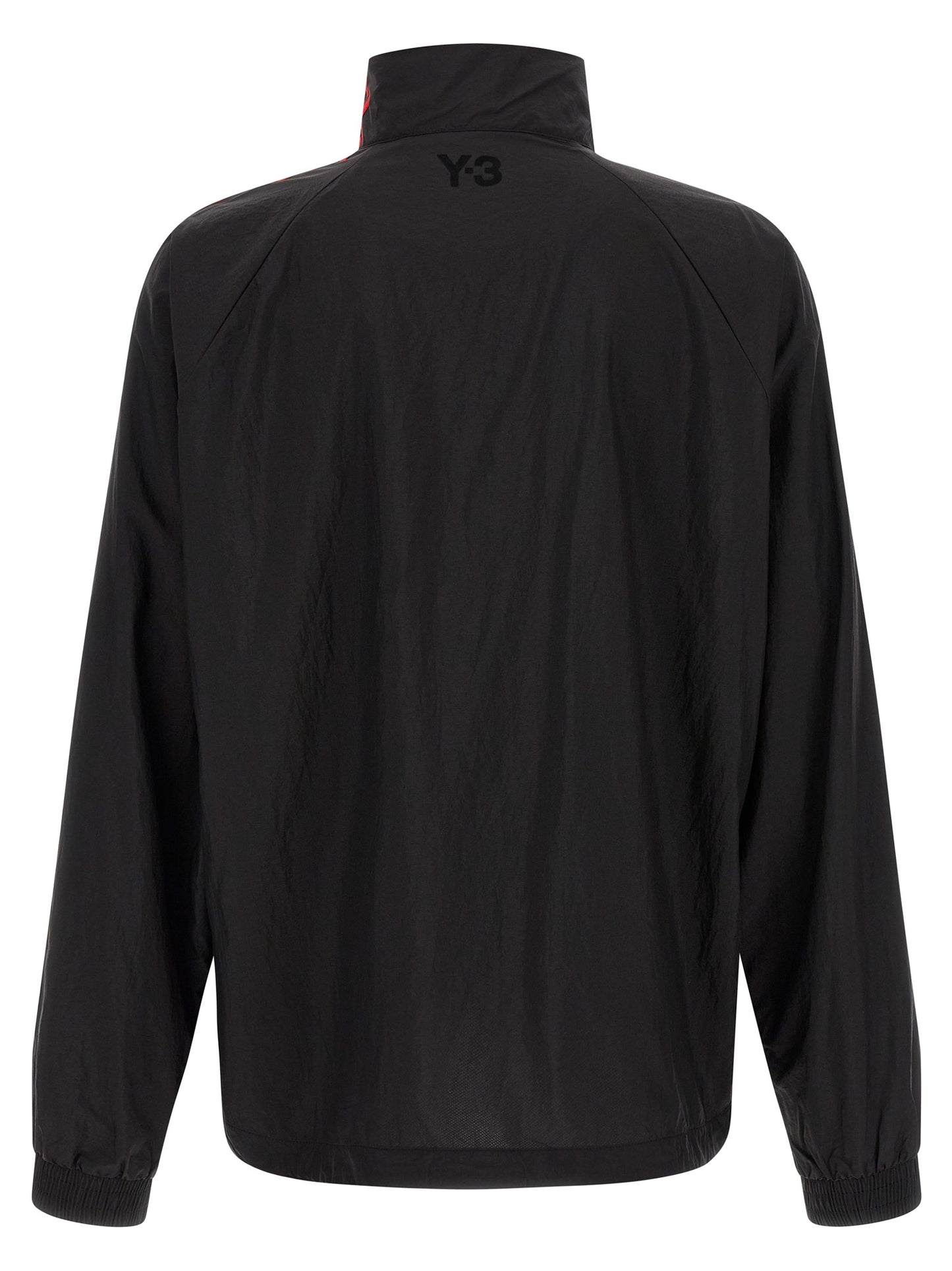 Black Polyamide Sweatshirt