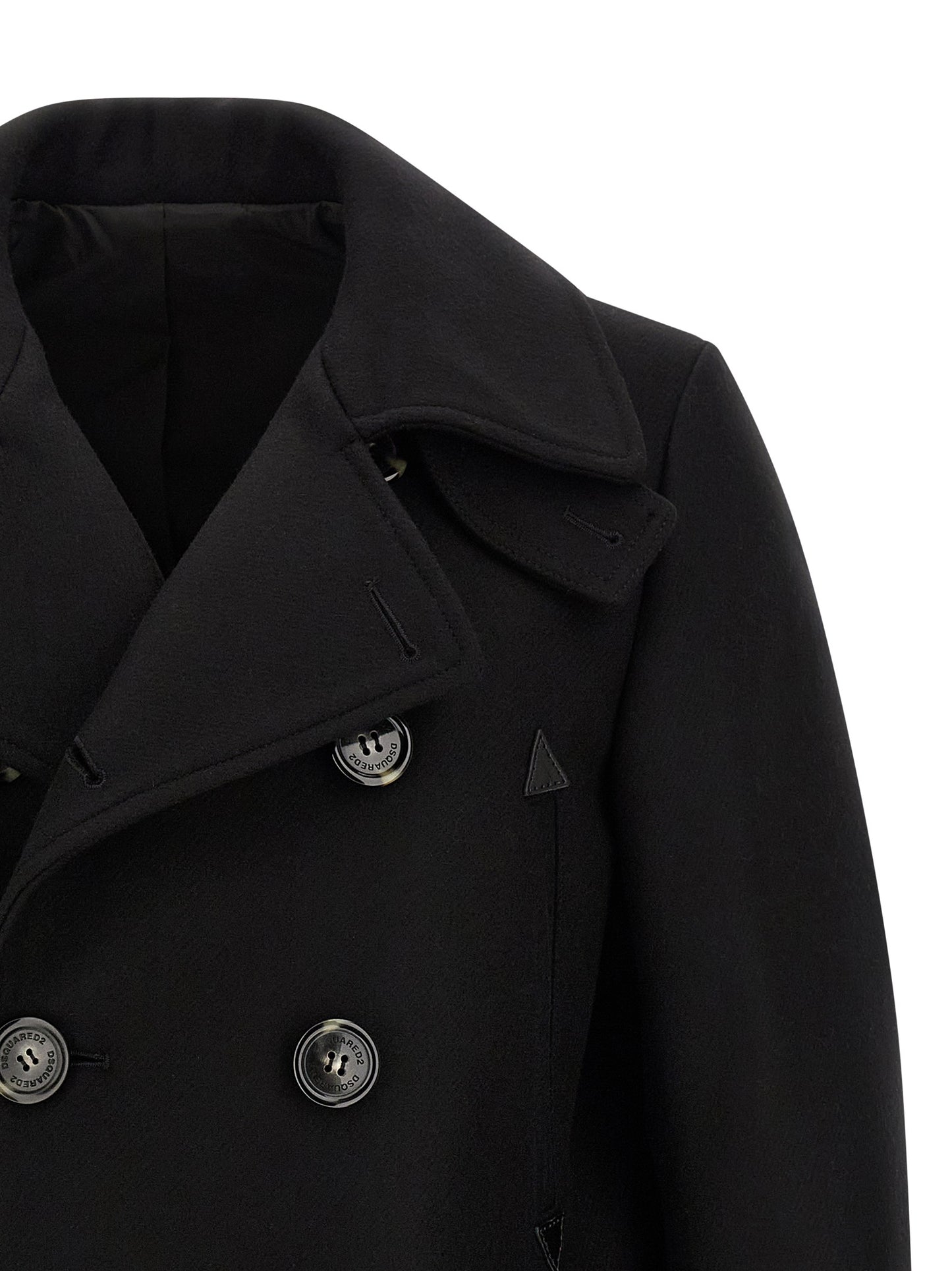Black Wool Coat
