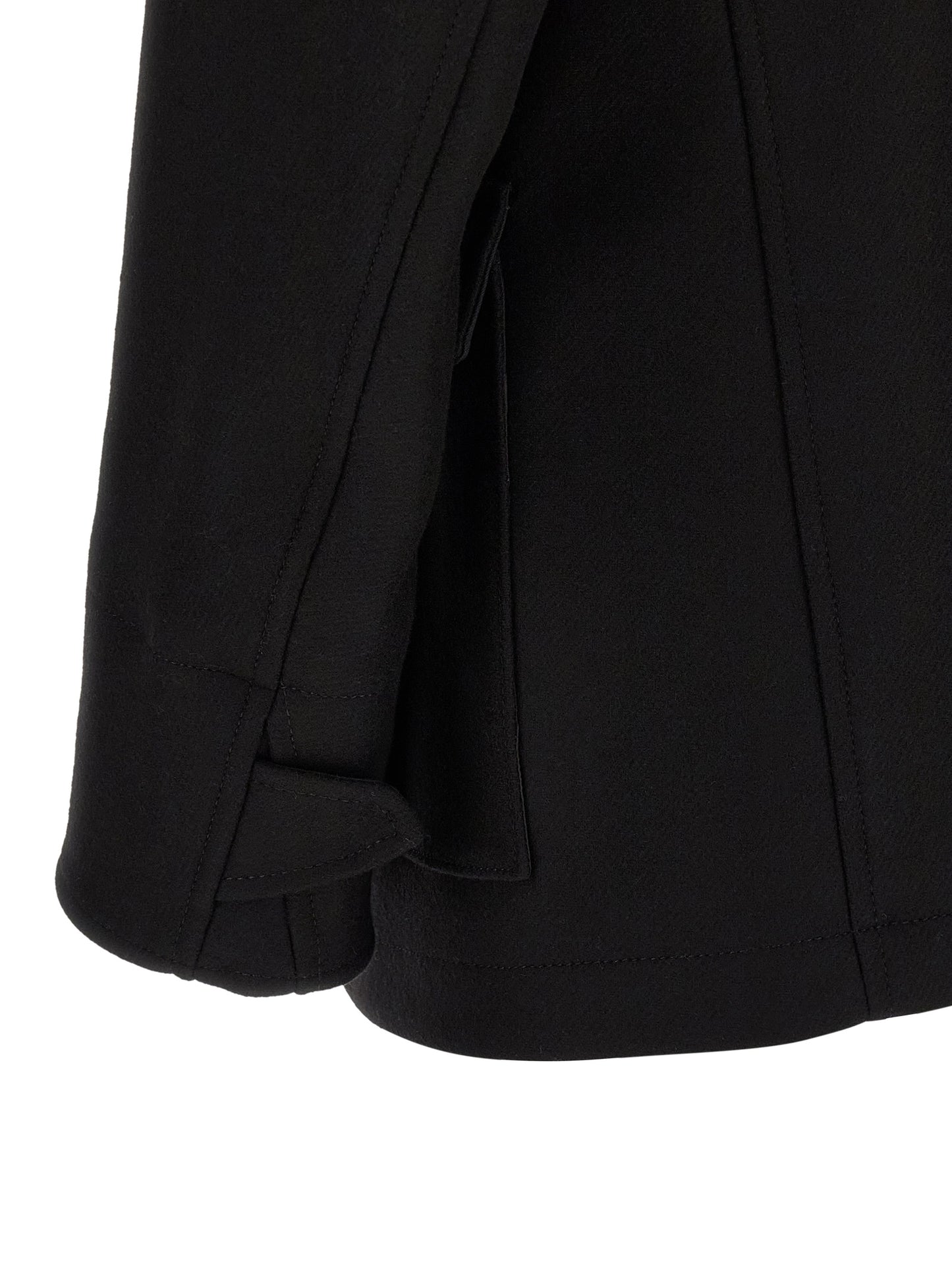 Black Wool Coat