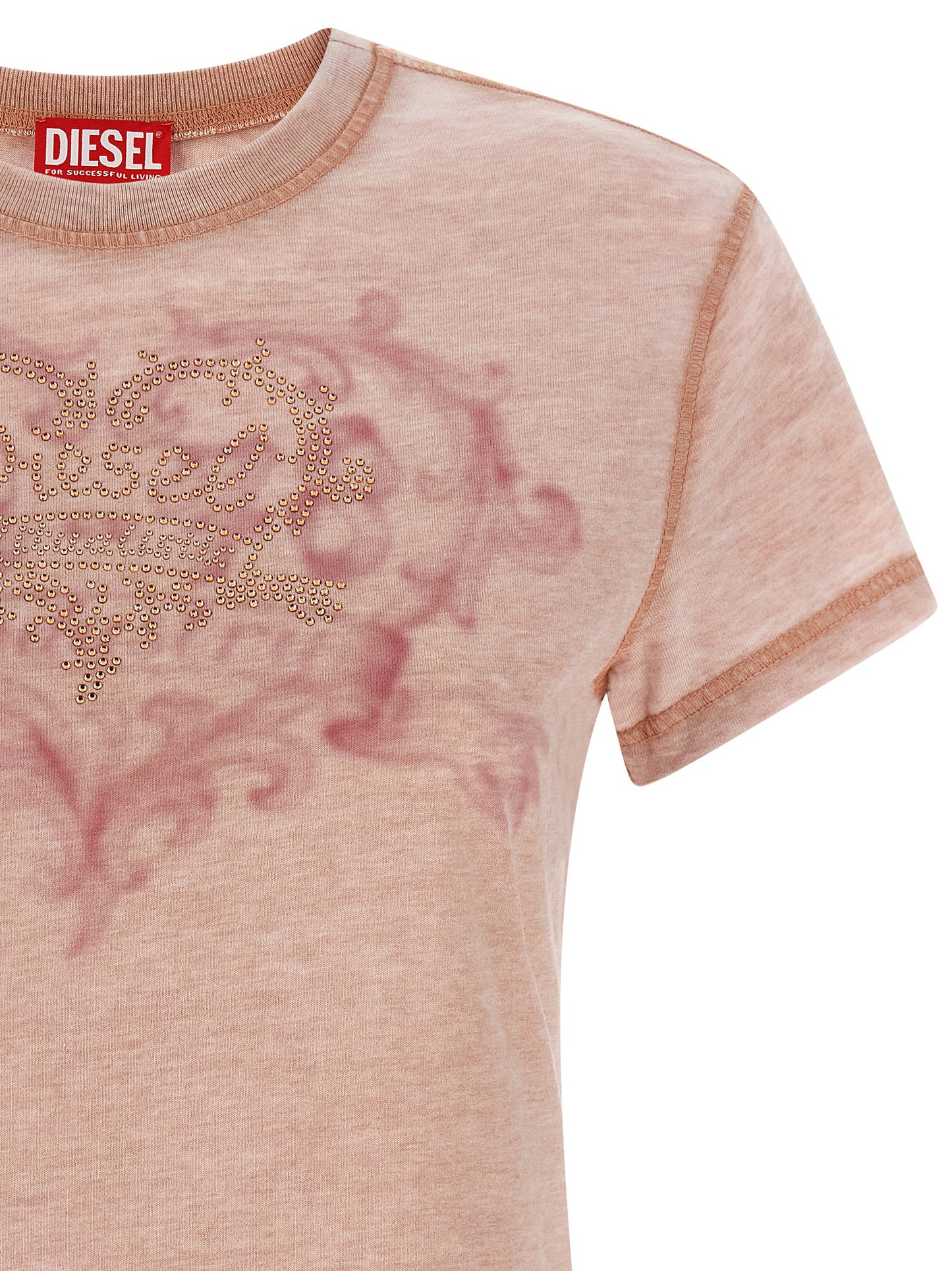 Multicolor Polyester T-Shirt