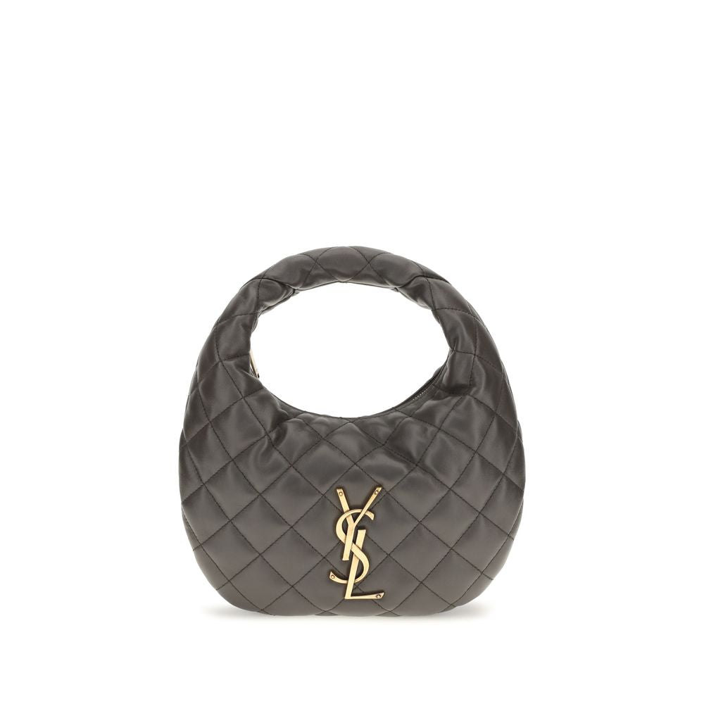 Gray Lamb Ovis Aries Handbag