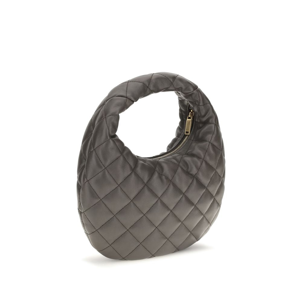 Gray Lamb Ovis Aries Handbag