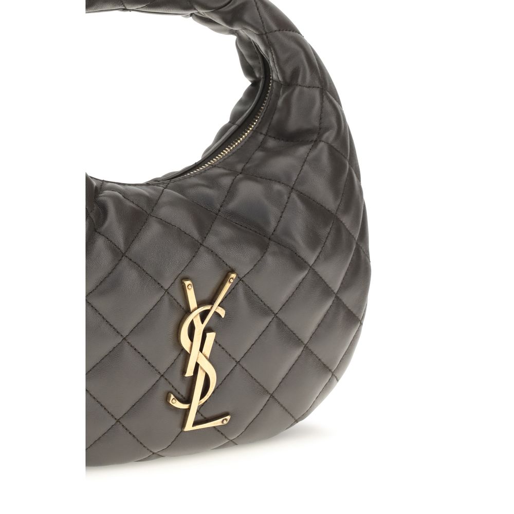 Gray Lamb Ovis Aries Handbag