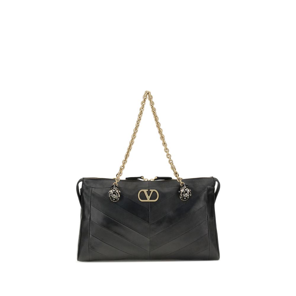 Black Lamb Ovis Aries Shoulder Bag