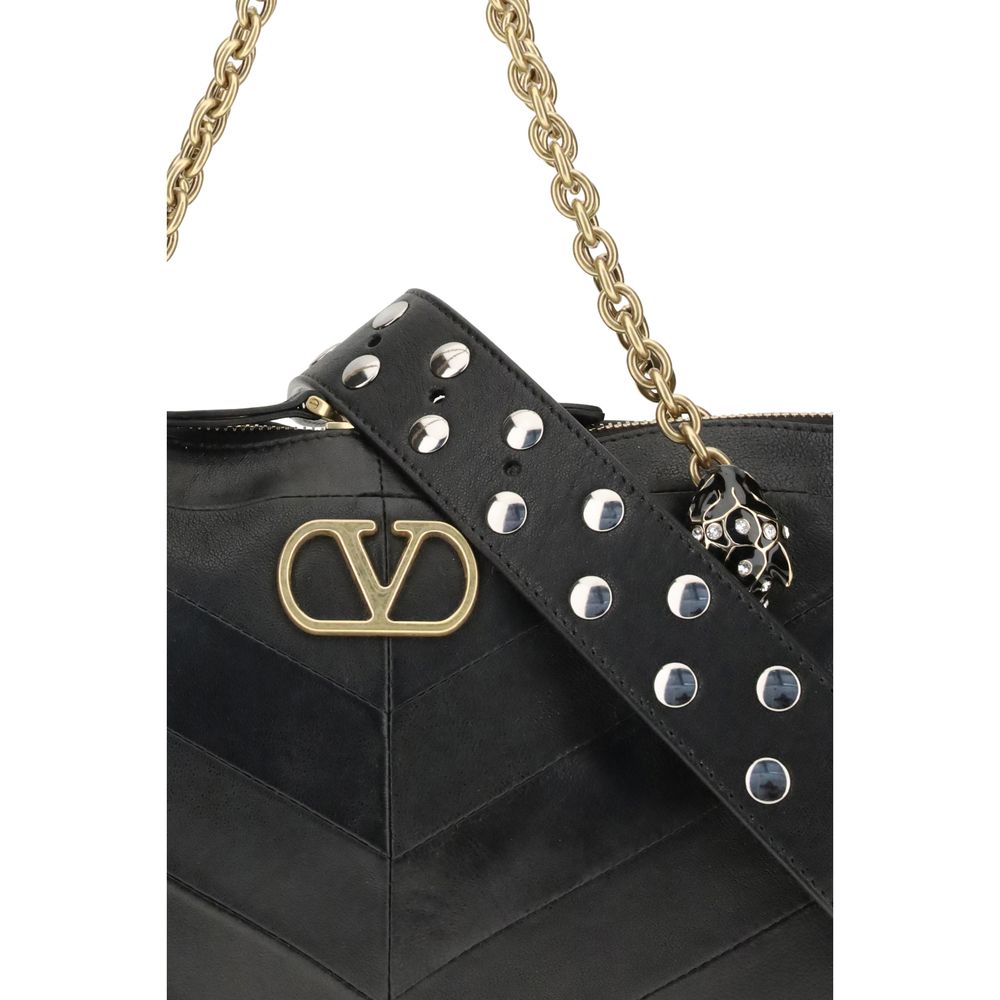 Black Lamb Ovis Aries Shoulder Bag