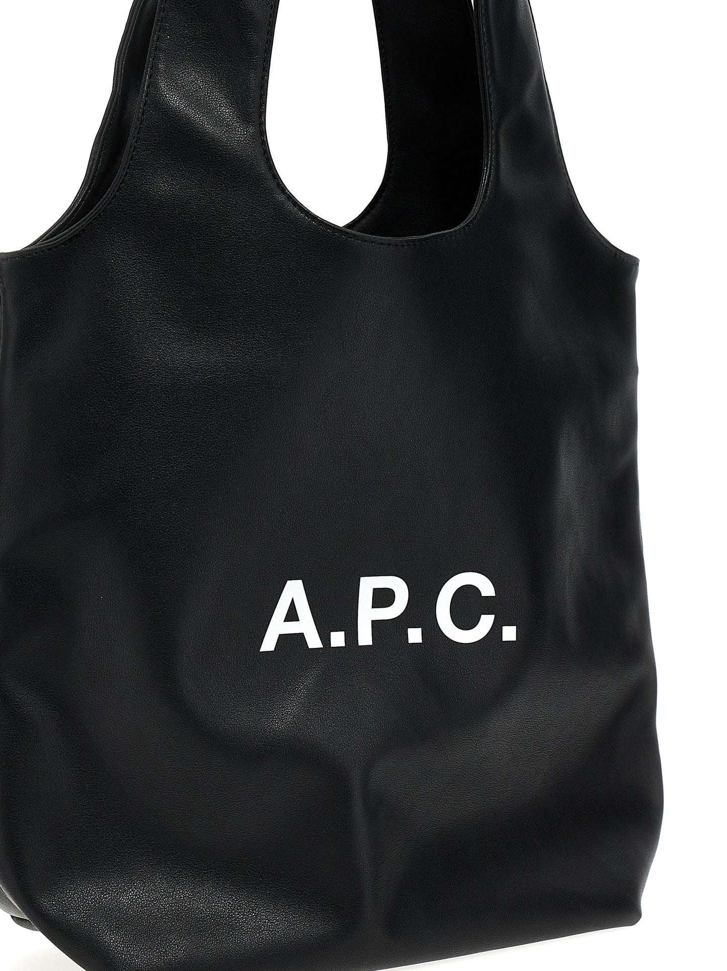 Bicolor Polyethylene Tote Bag