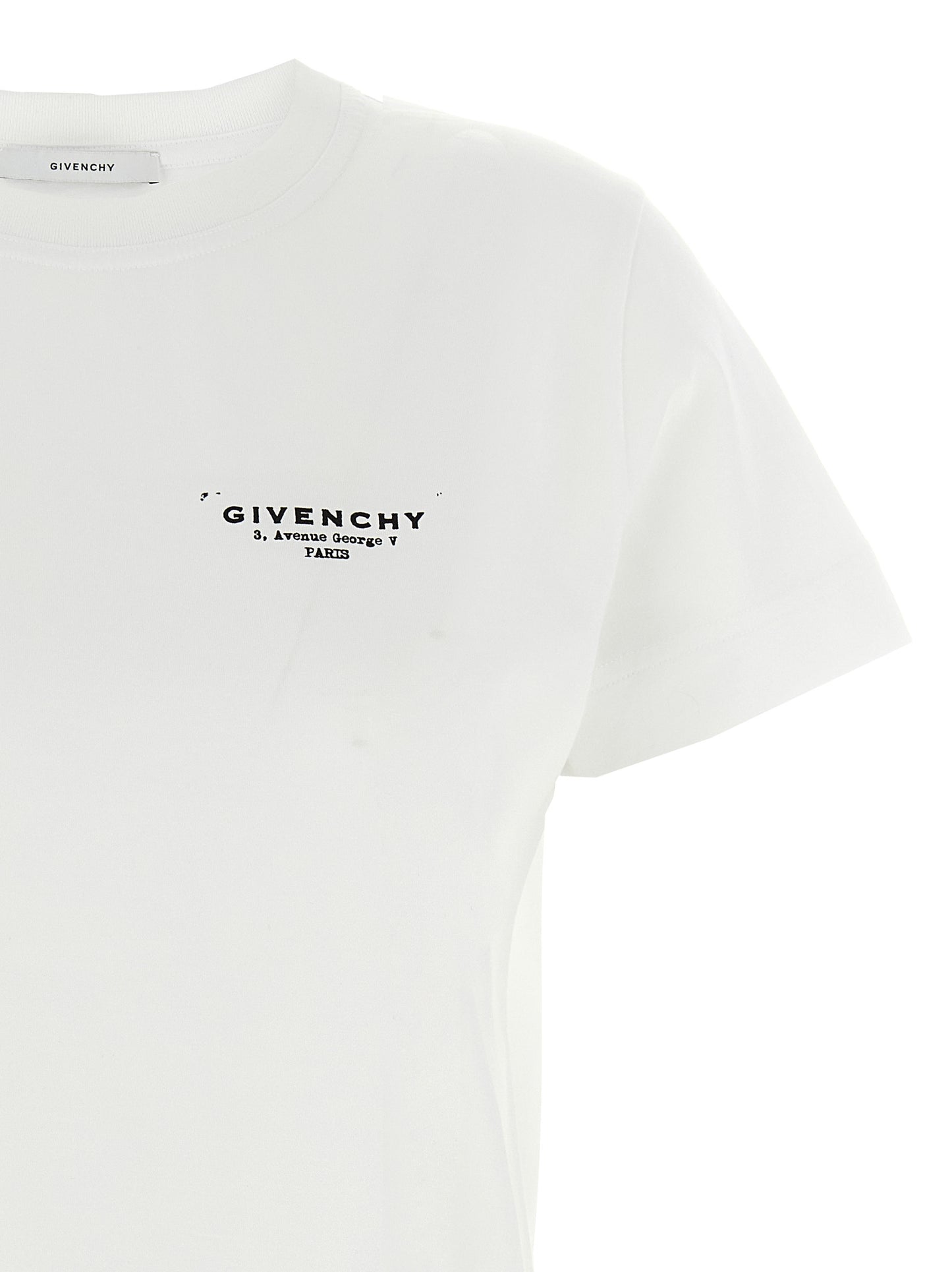 Bicolor Cotton T-Shirt