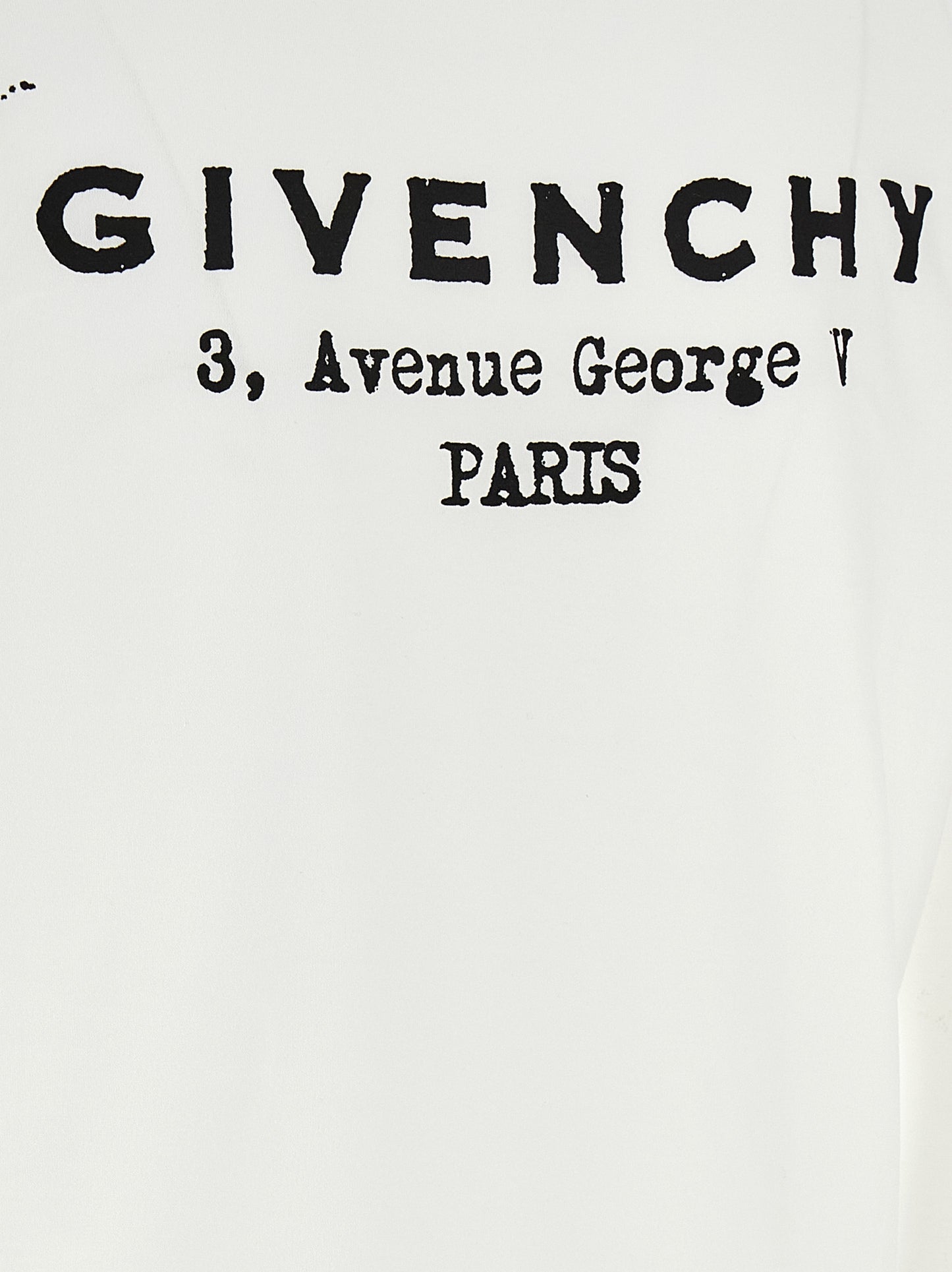 Bicolor Cotton T-Shirt
