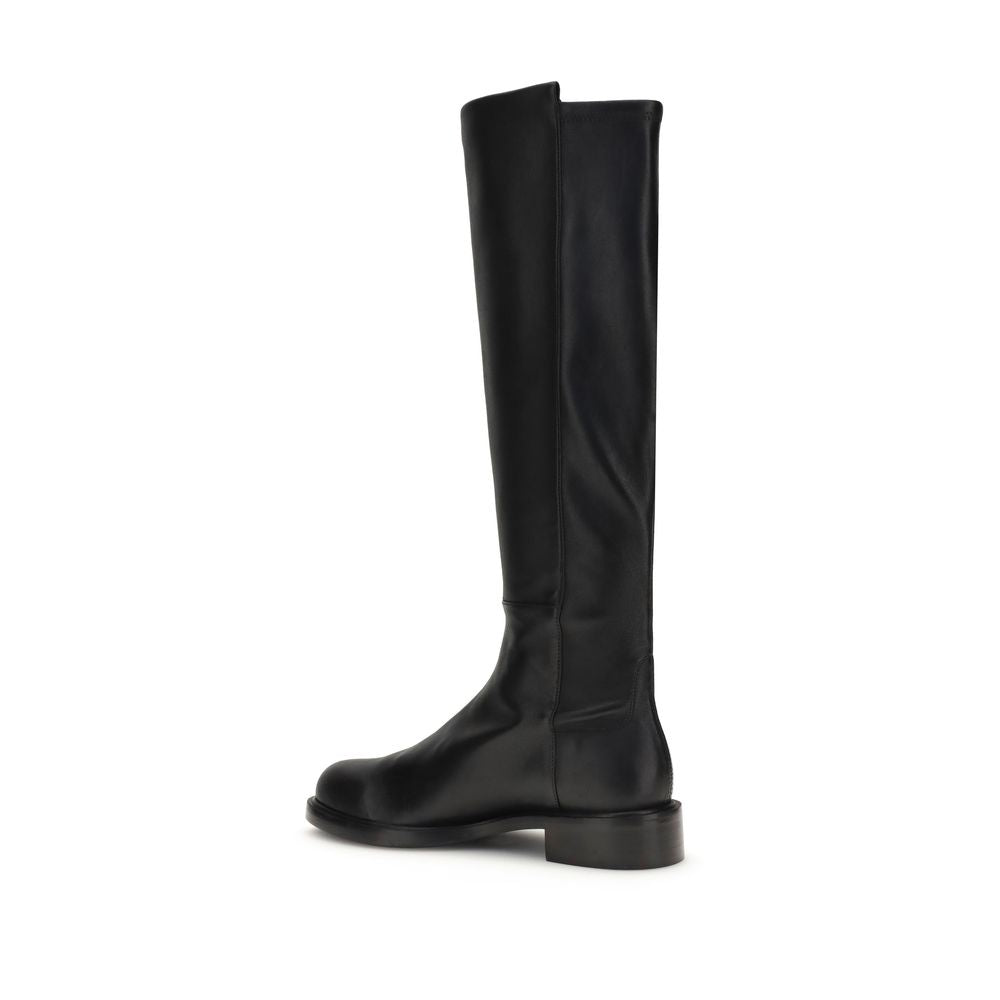 Brown Calf Leather Bos Taurus Over The Knee