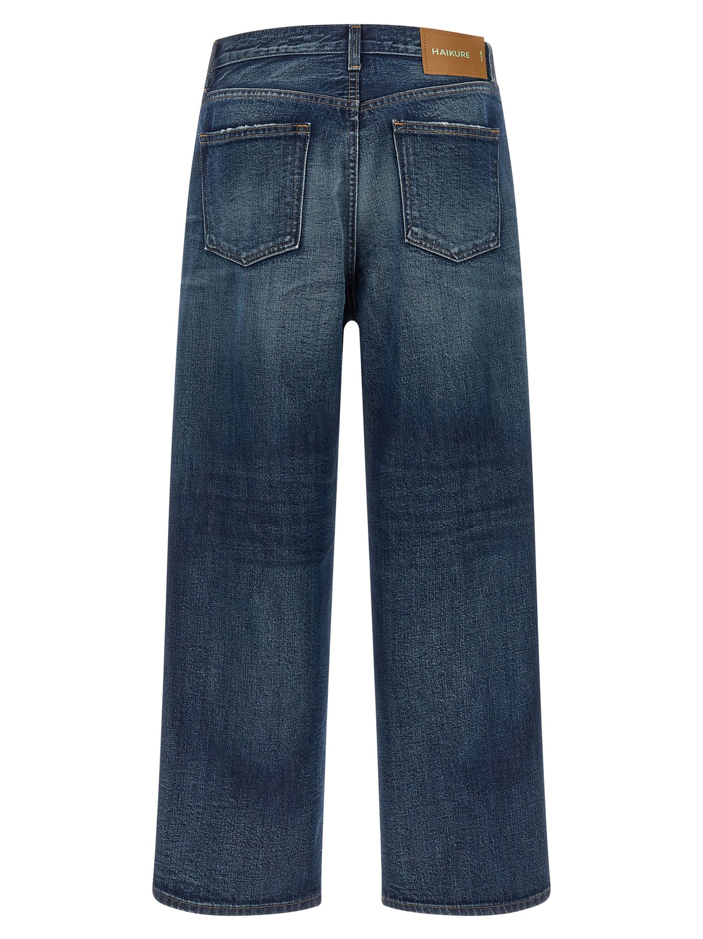Blue Cotton Jeans Denim