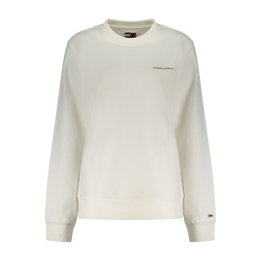 Bianco Cotton Women's Sweatshirt