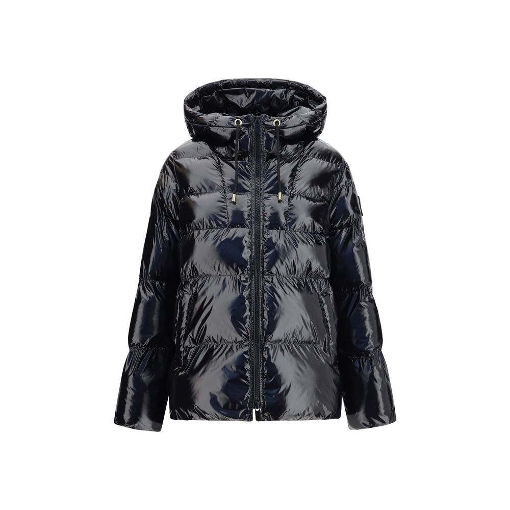 Black Polyamide Shell Jacket