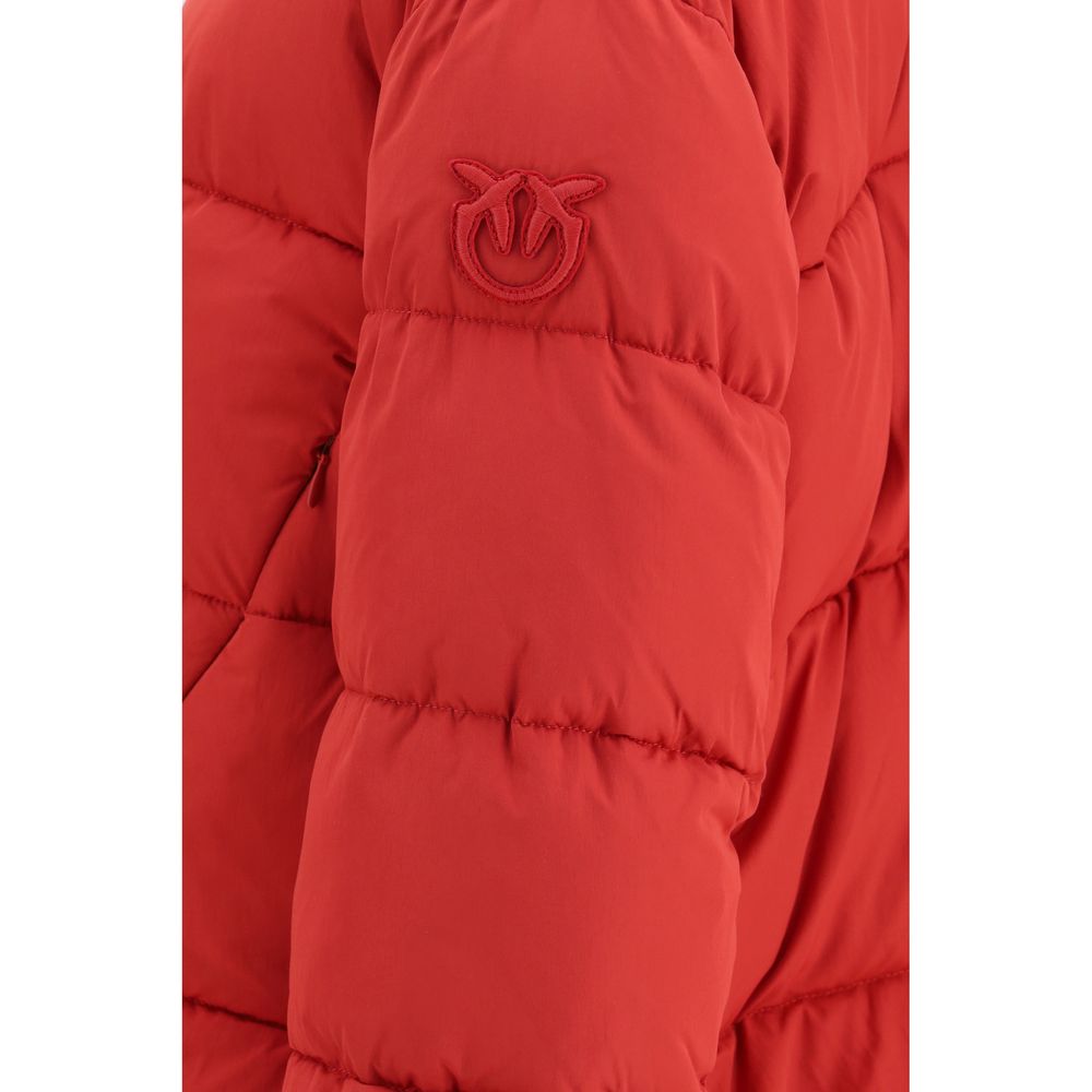 Multicolor Nylon Full-Length Jacket